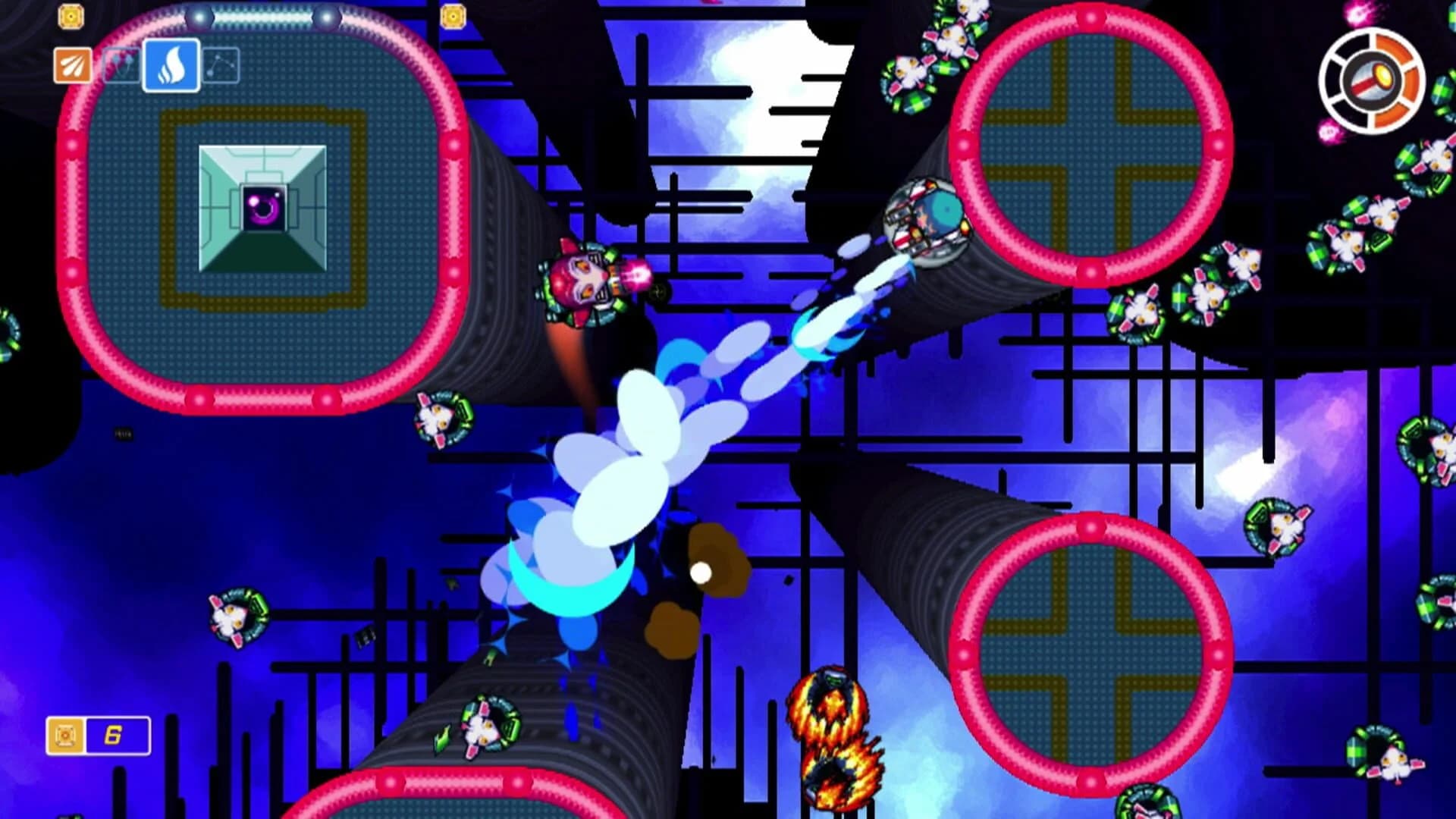 Scram Kitty and His Buddy on Rails screenshot 5