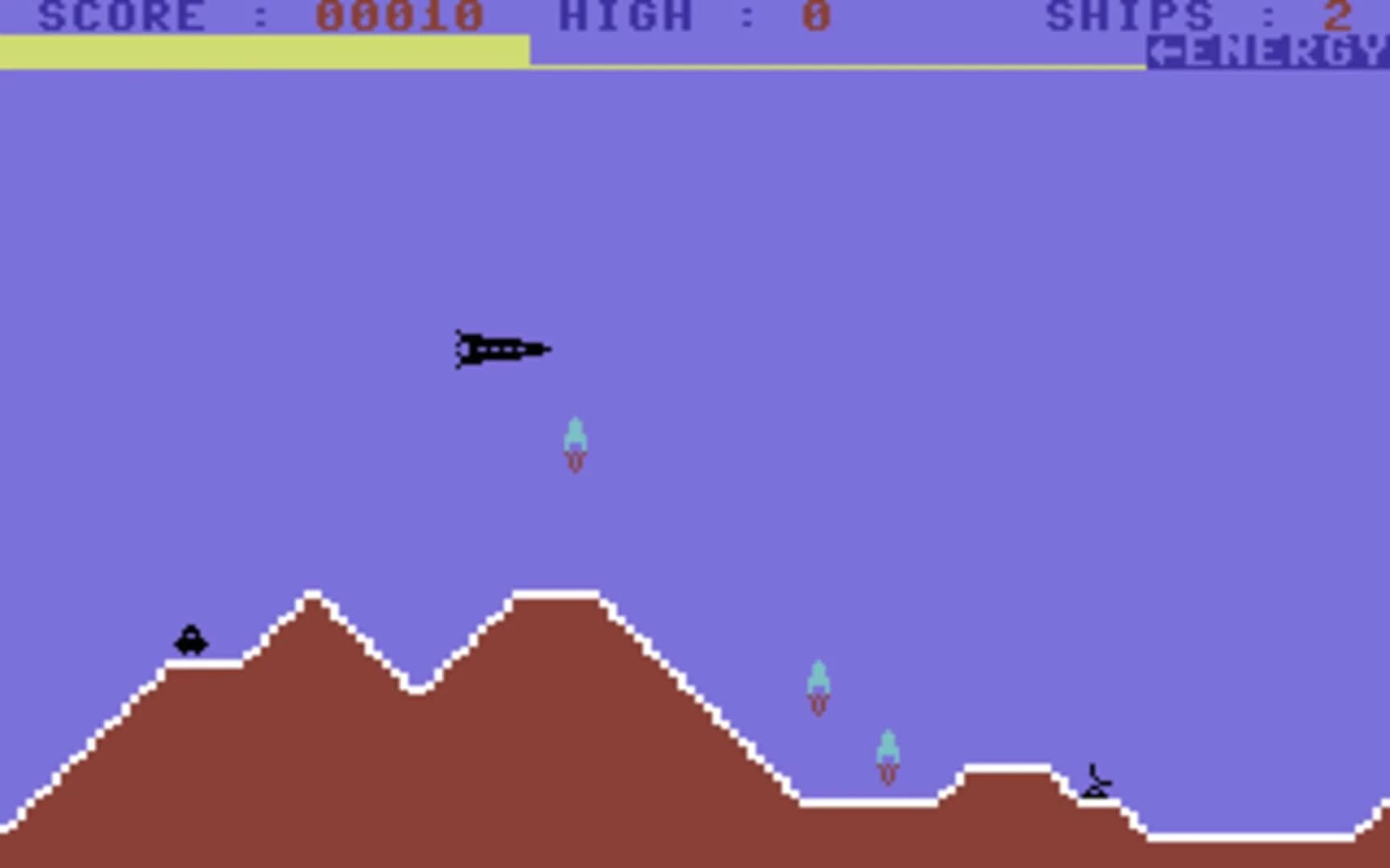 Scramble screenshot 1