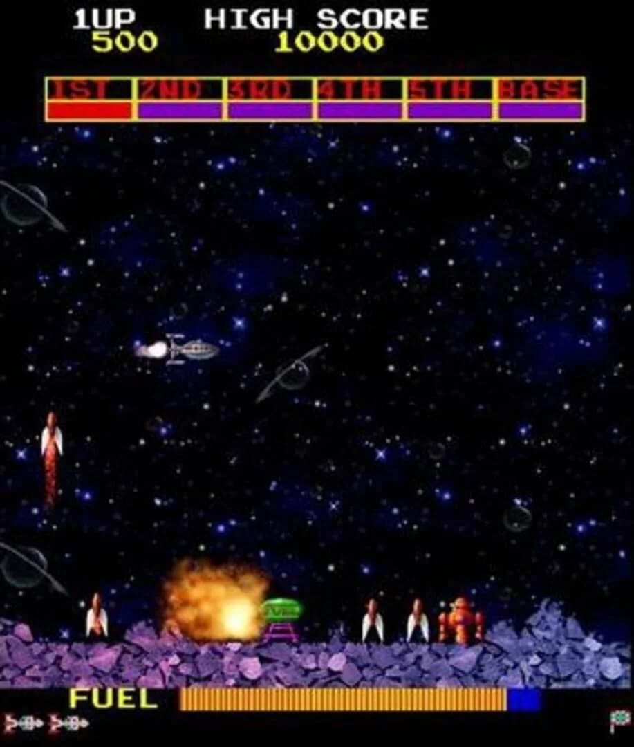 Scramble screenshot 2