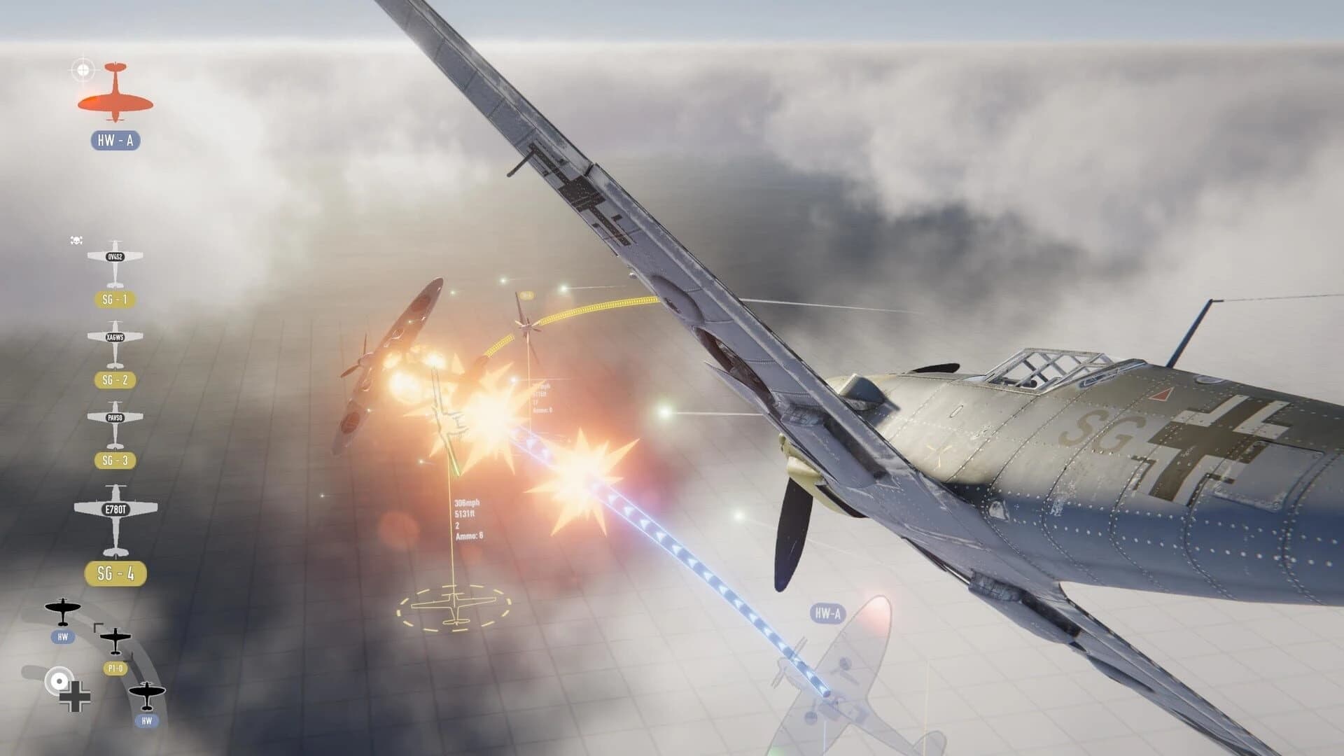 Scramble: Battle of Britain screenshot 2