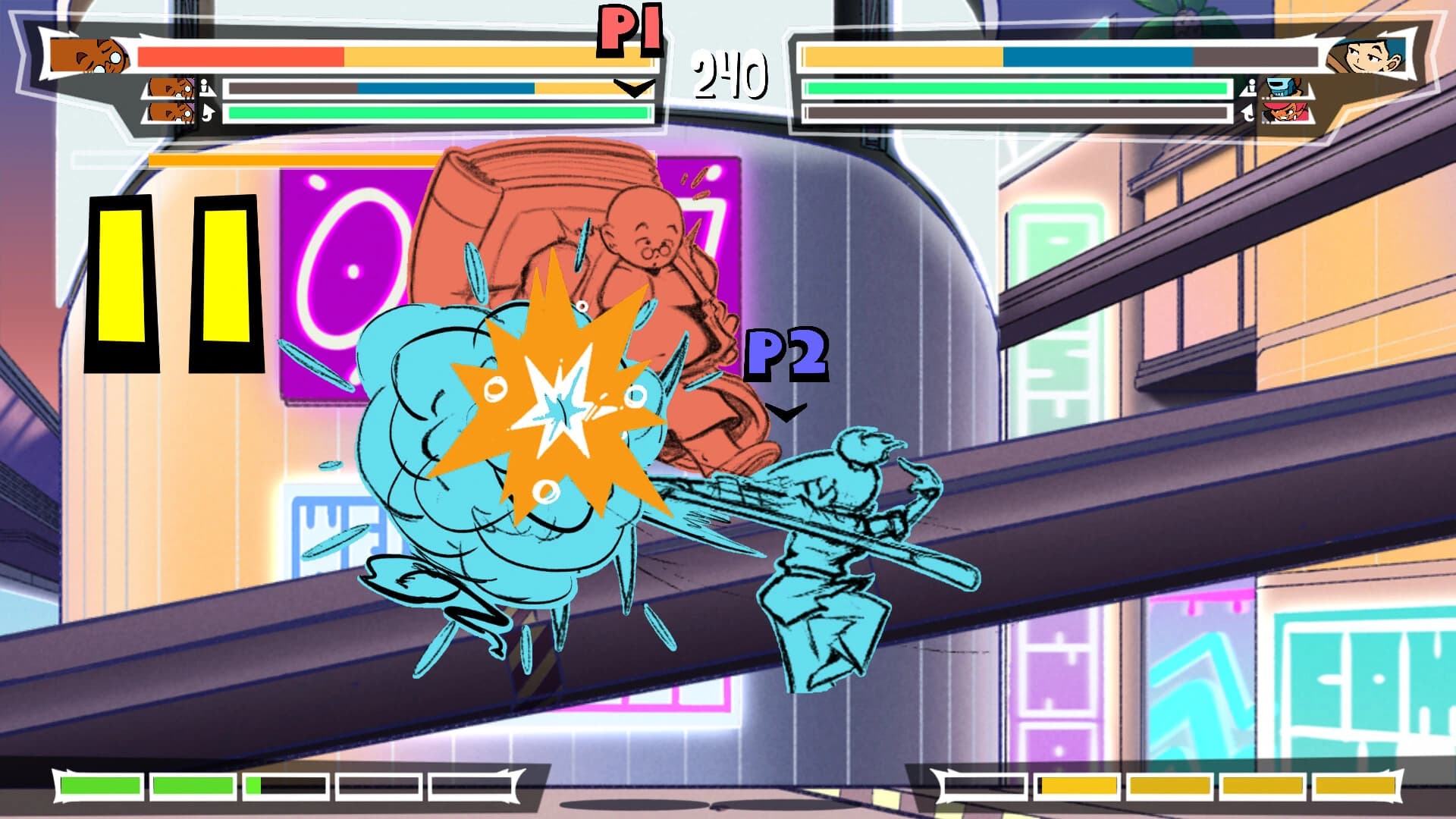 Scramble Heart City screenshot 3