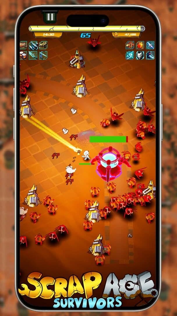 Scrap Age Survivors screenshot 5