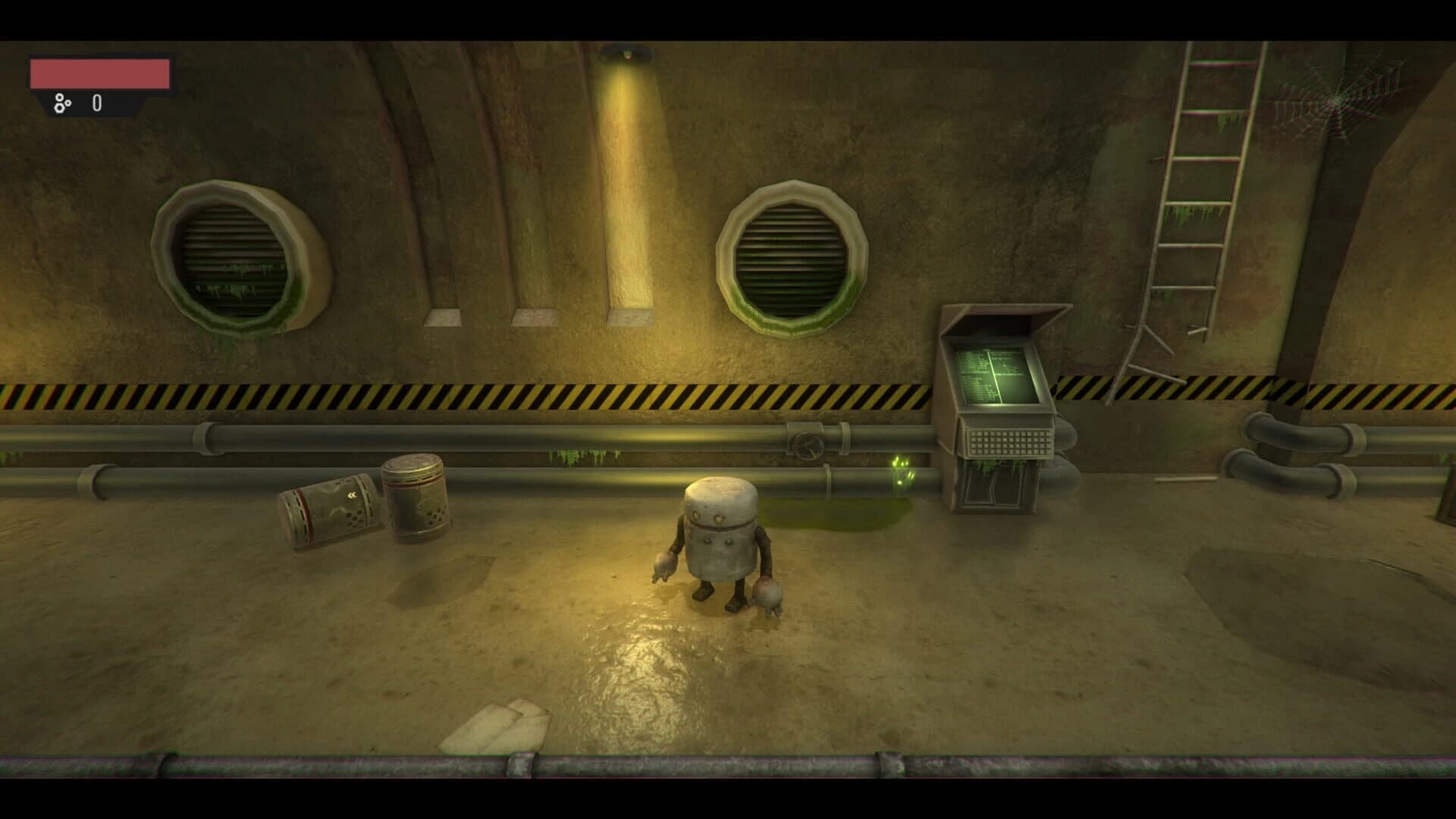 Scrap Garden: The Day Before screenshot 3