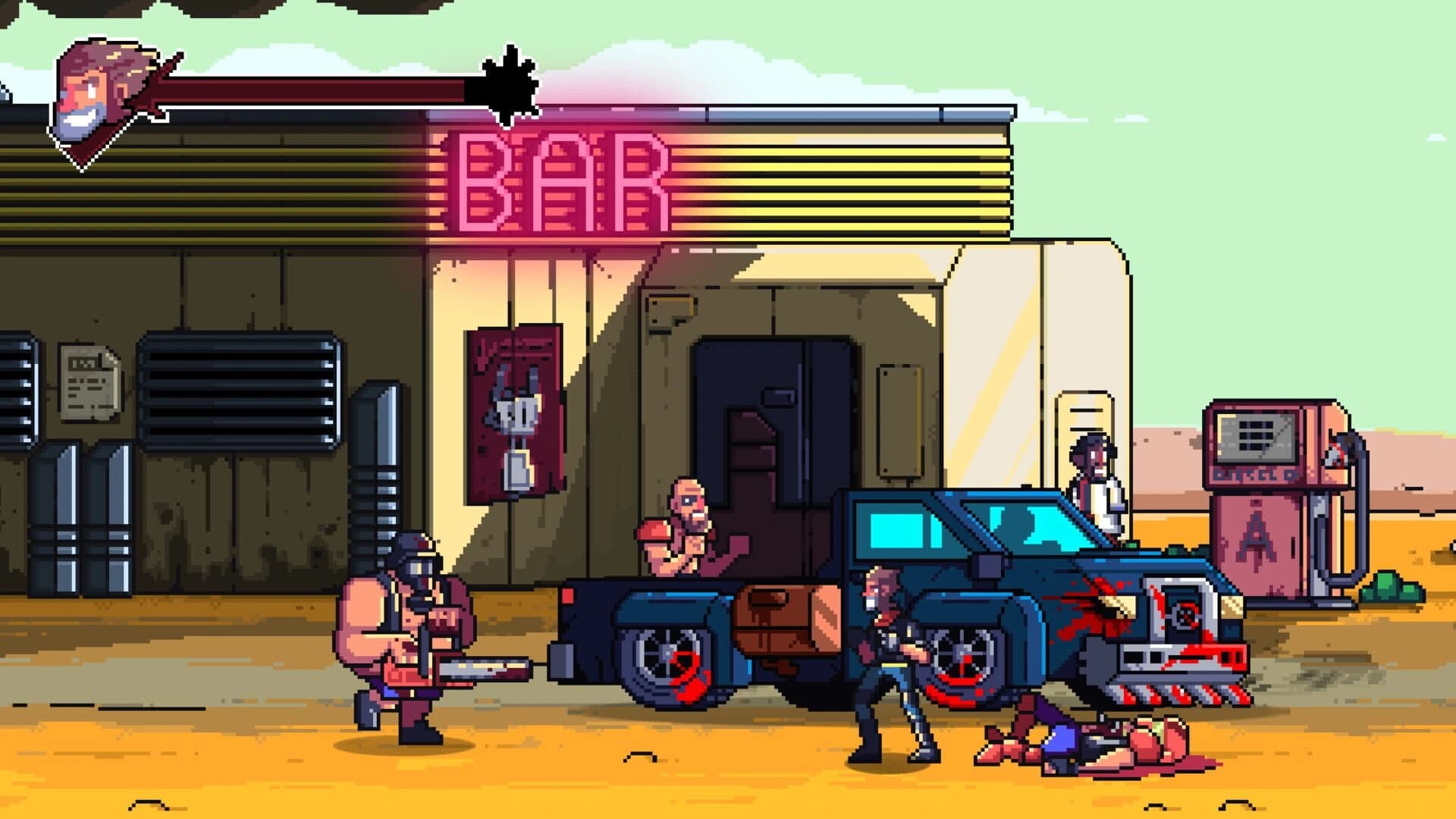 Scrap Riders screenshot 4