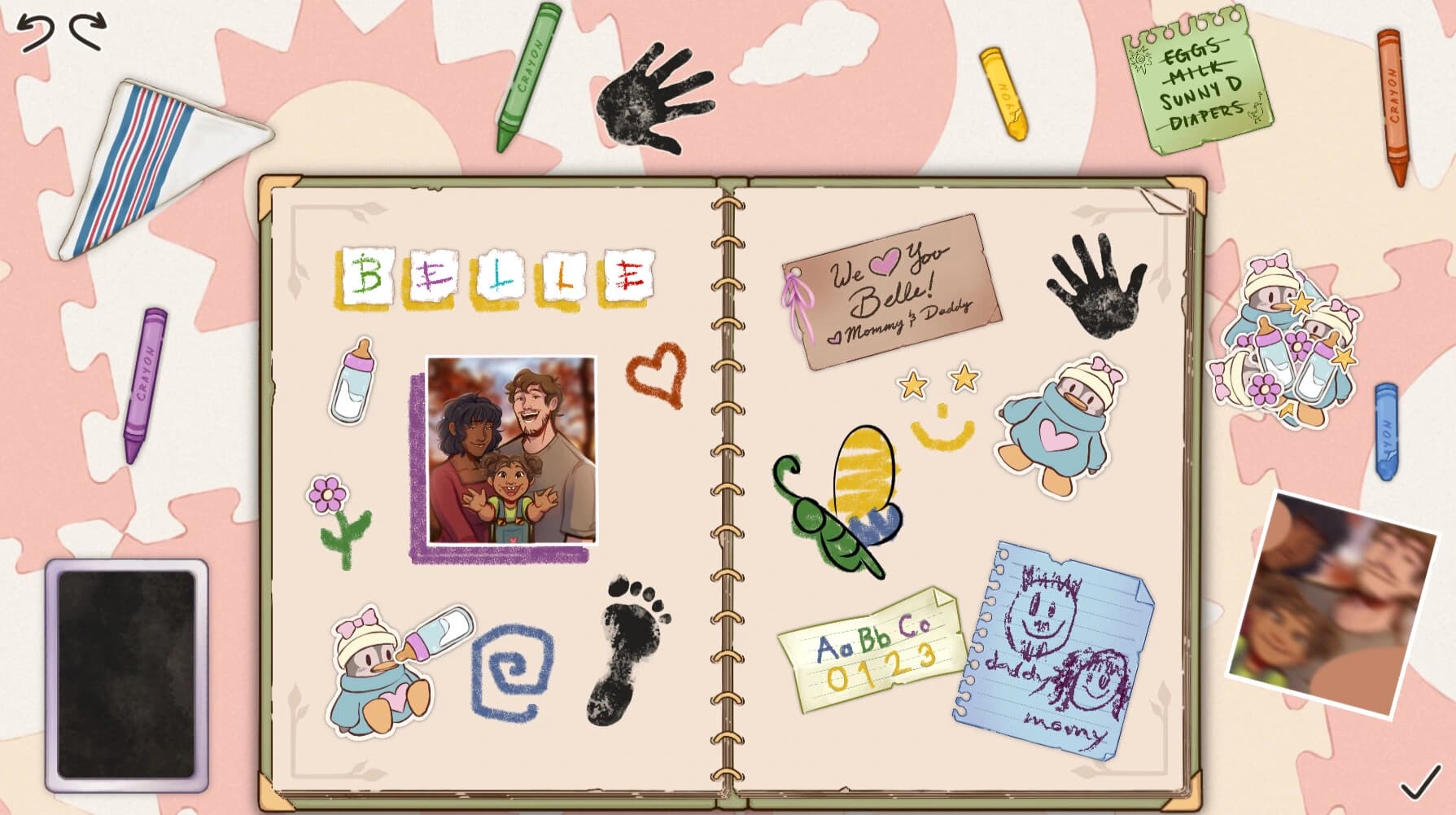 Scrapbooking Story screenshot 1