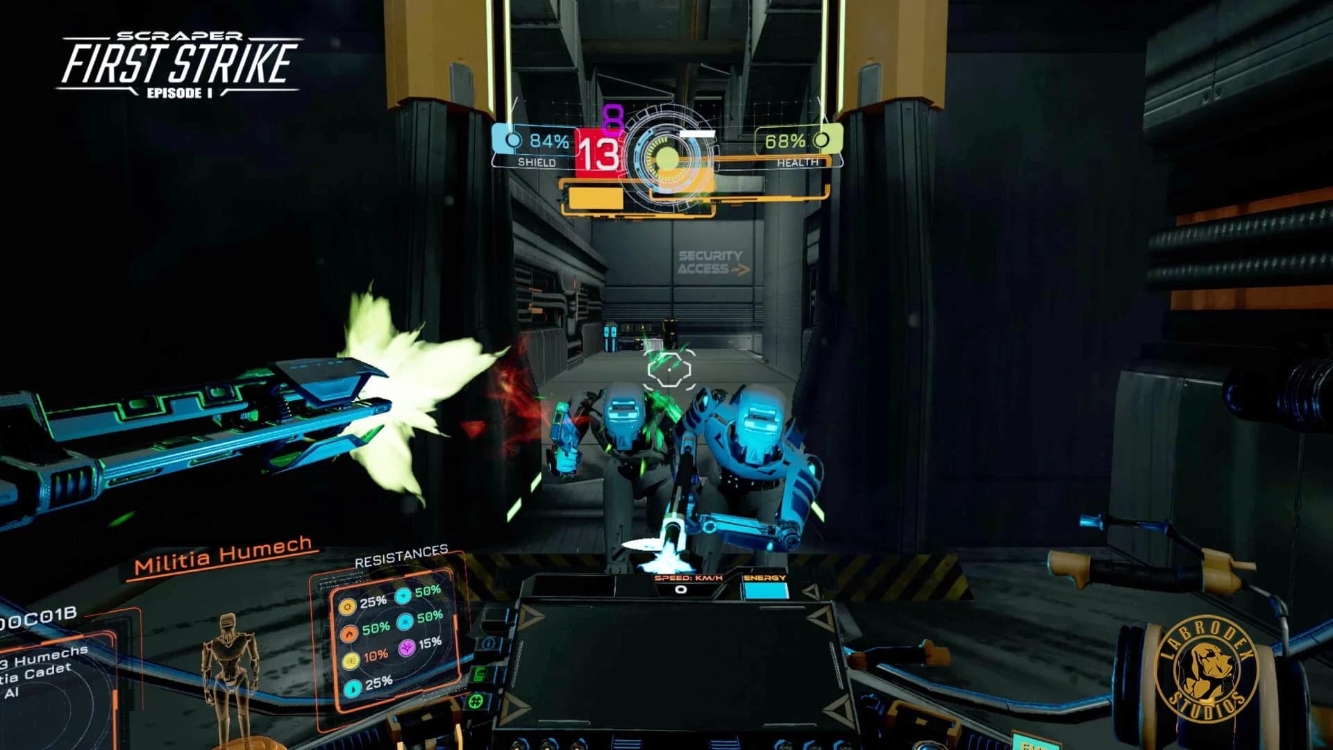 Scraper: First Strike screenshot 5