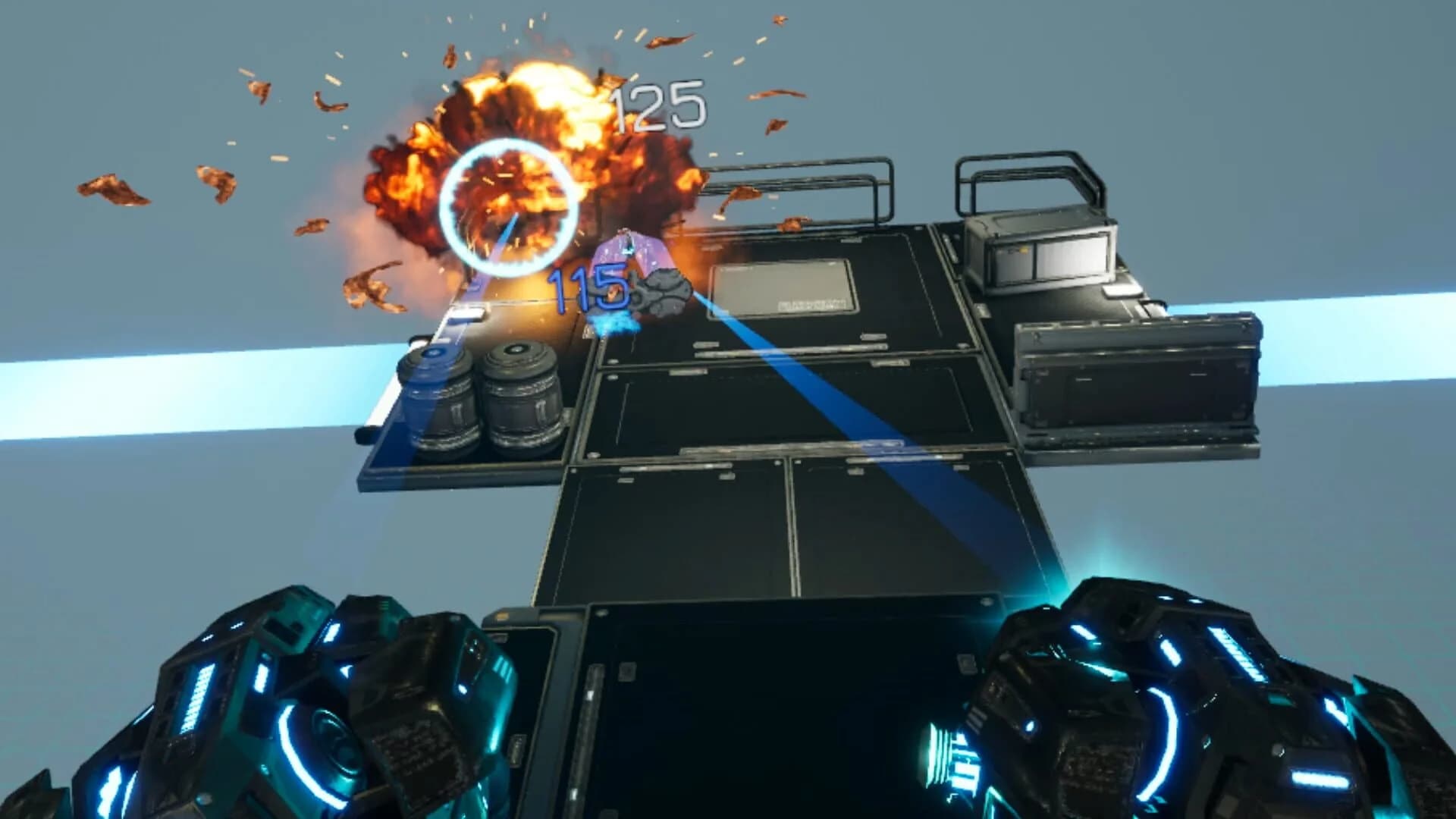 Scraper: Gauntlet screenshot 3