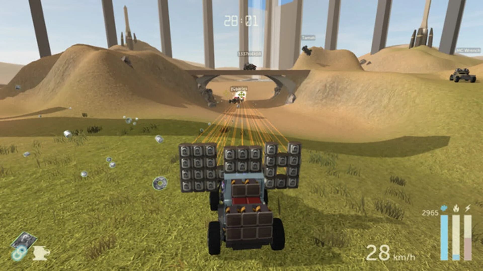 Scraps: Modular Vehicle Combat screenshot 3