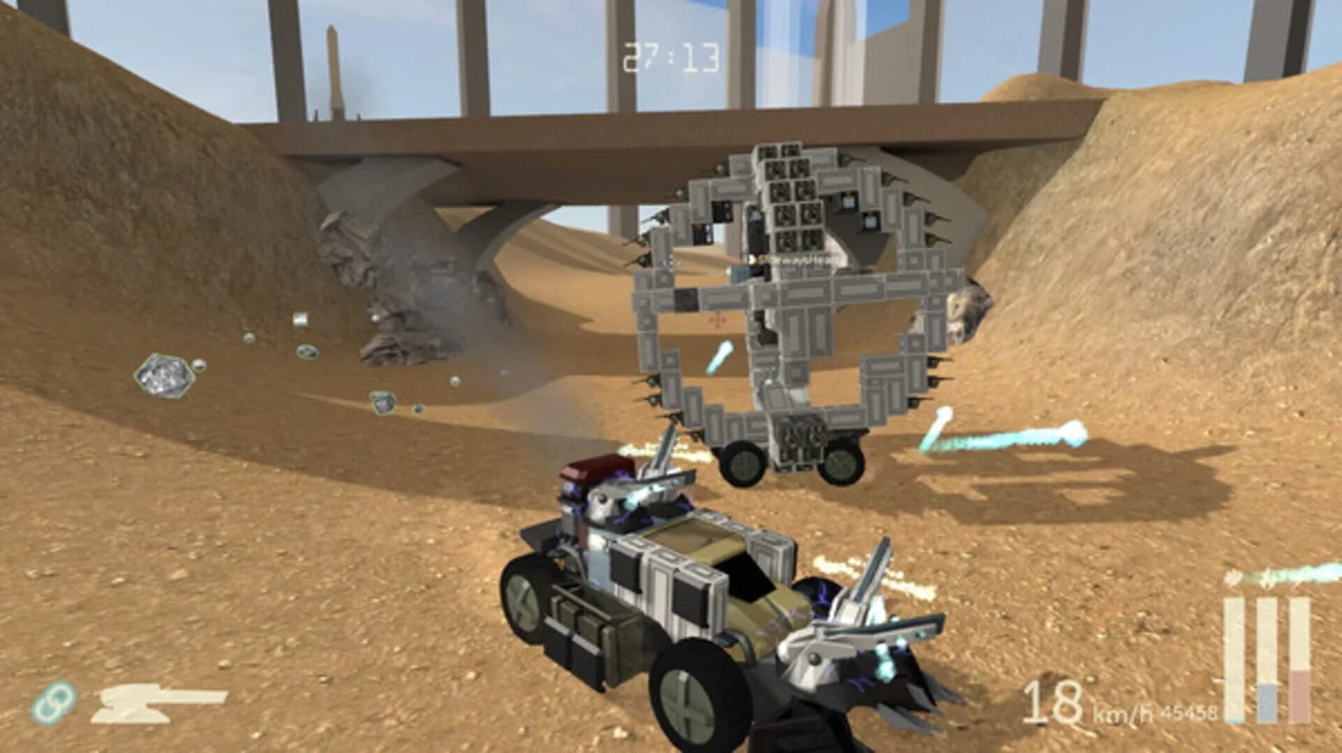 Scraps: Modular Vehicle Combat screenshot 4