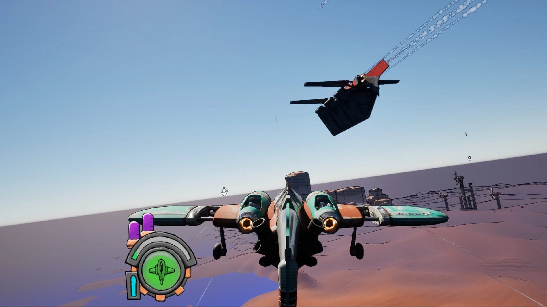 Scrapwings screenshot 3