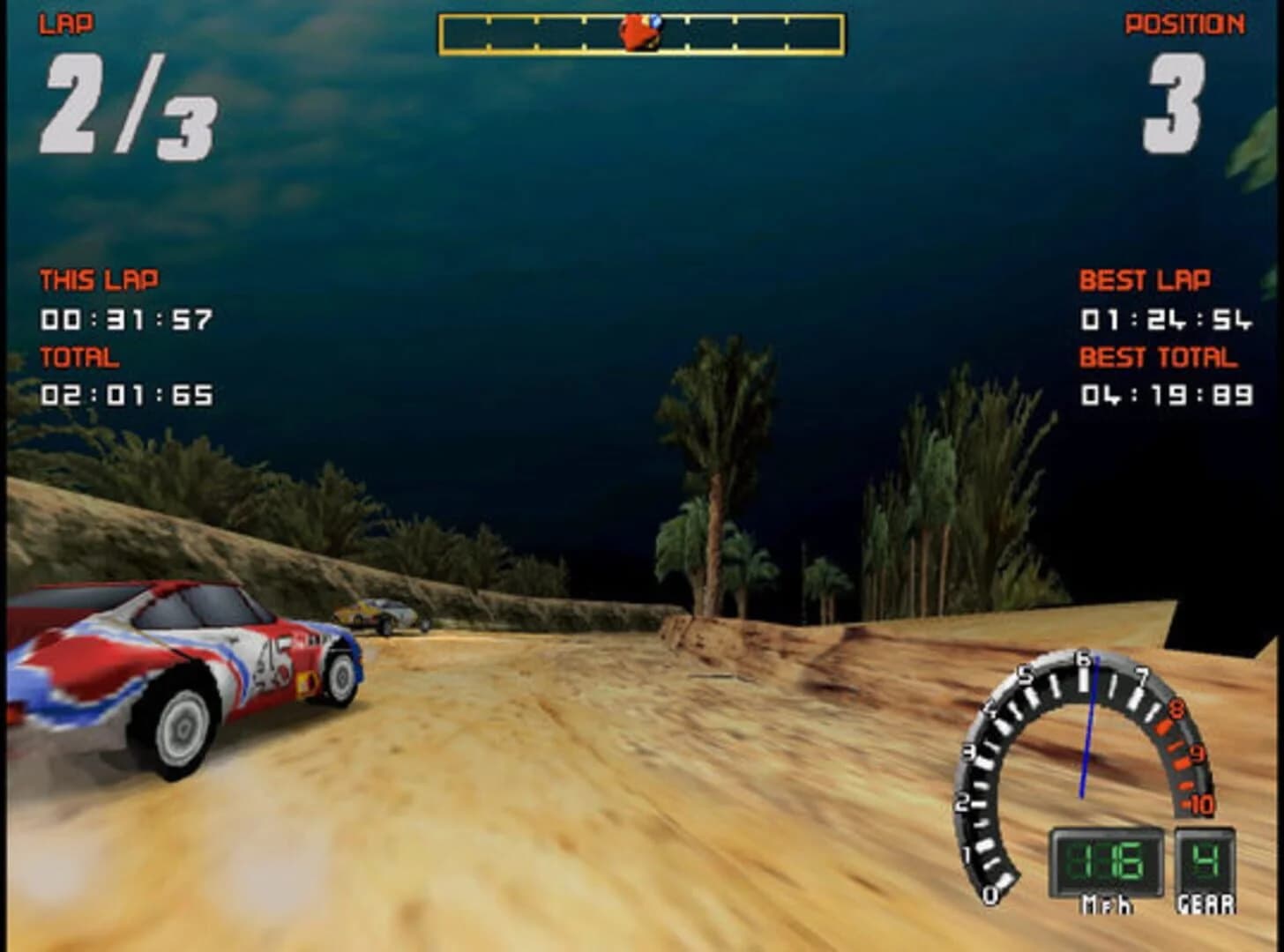 Screamer 2 screenshot 1