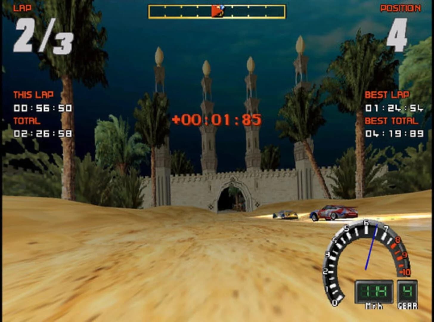 Screamer 2 screenshot 3