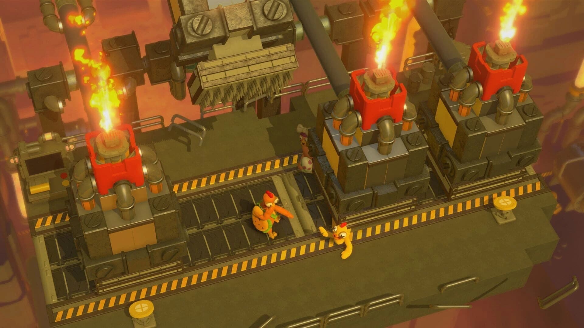 Screaming Chicken: Ultimate Showdown screenshot 2