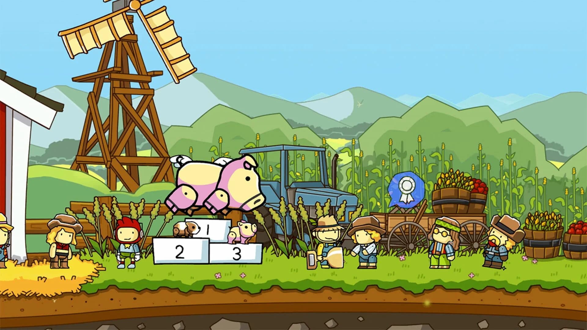 Scribblenauts Mega Pack screenshot 1