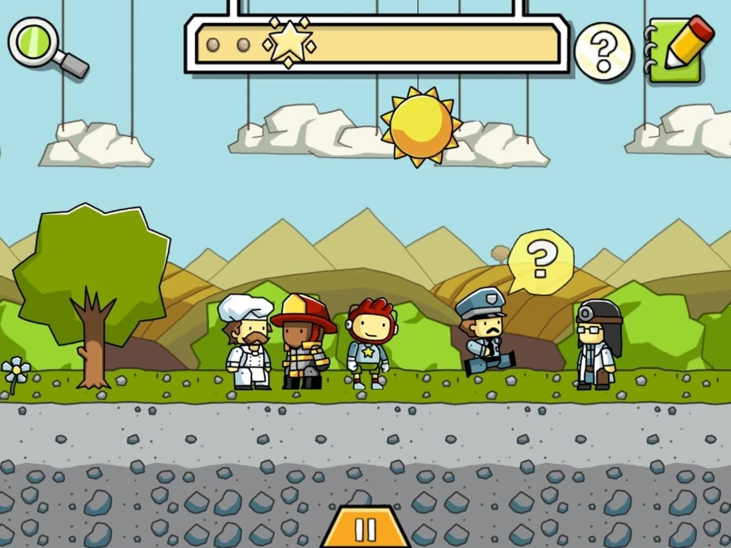 Scribblenauts Remix screenshot 1