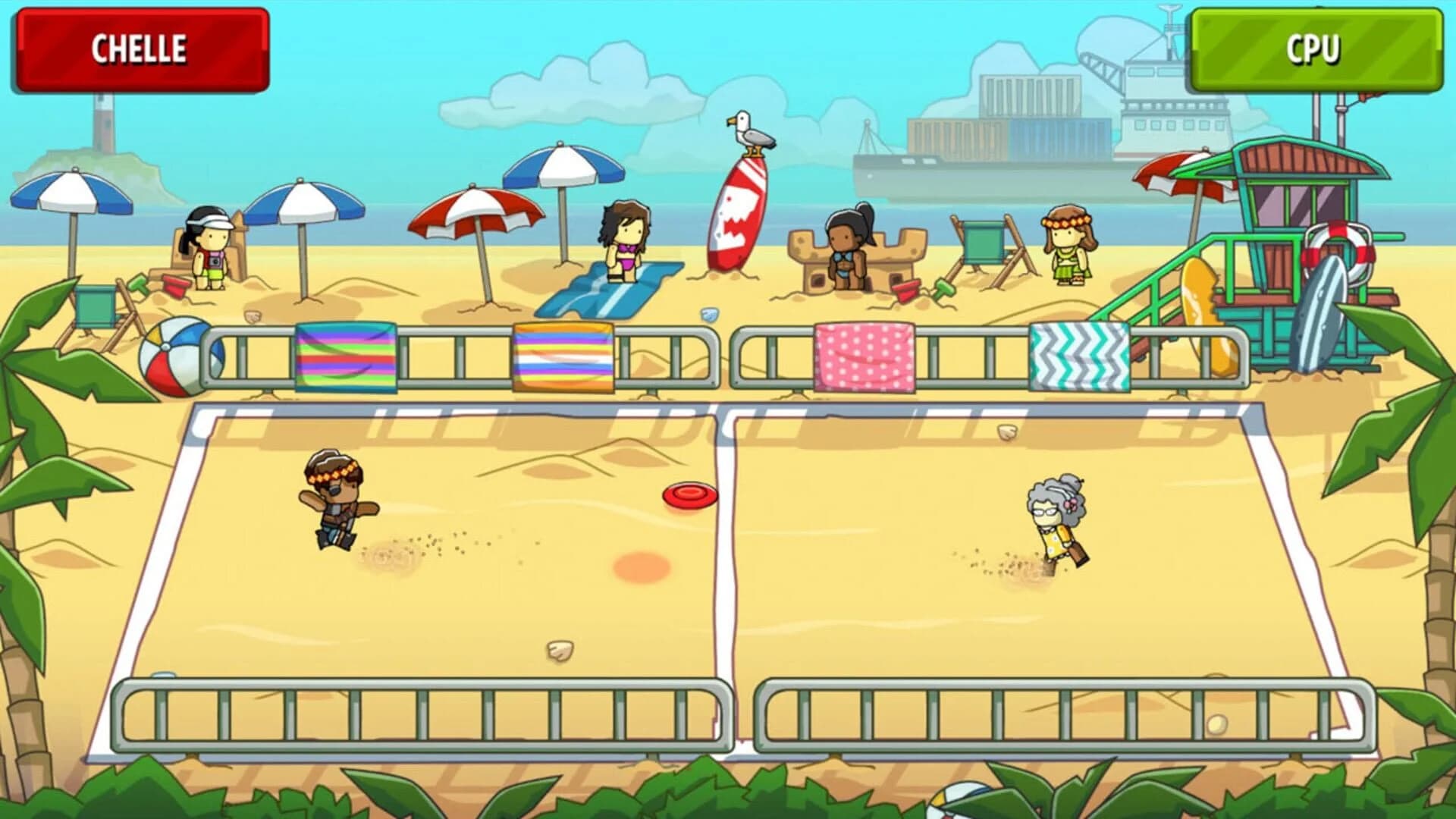 Scribblenauts Showdown screenshot 1