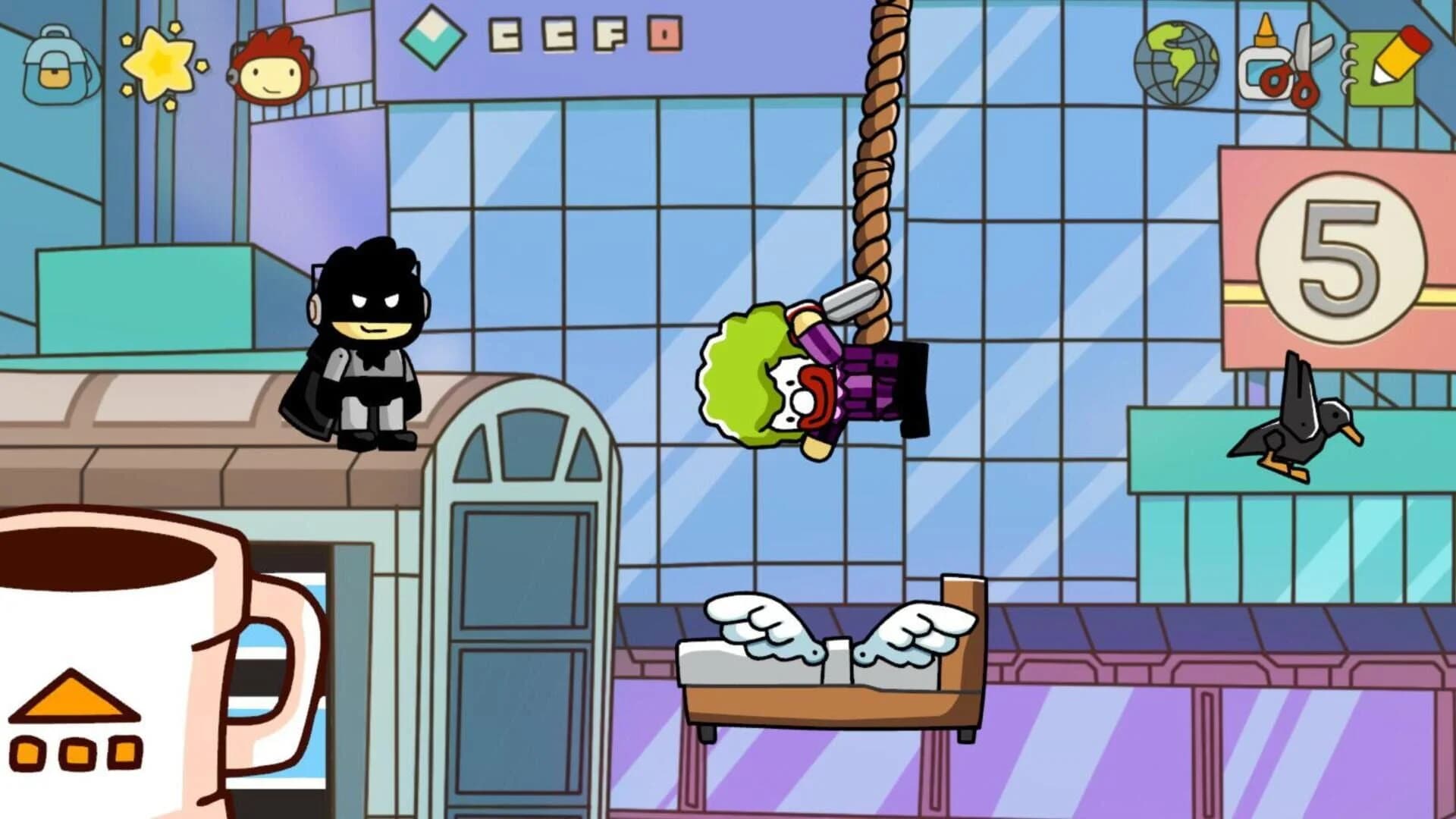 Scribblenauts Unlimited screenshot 5