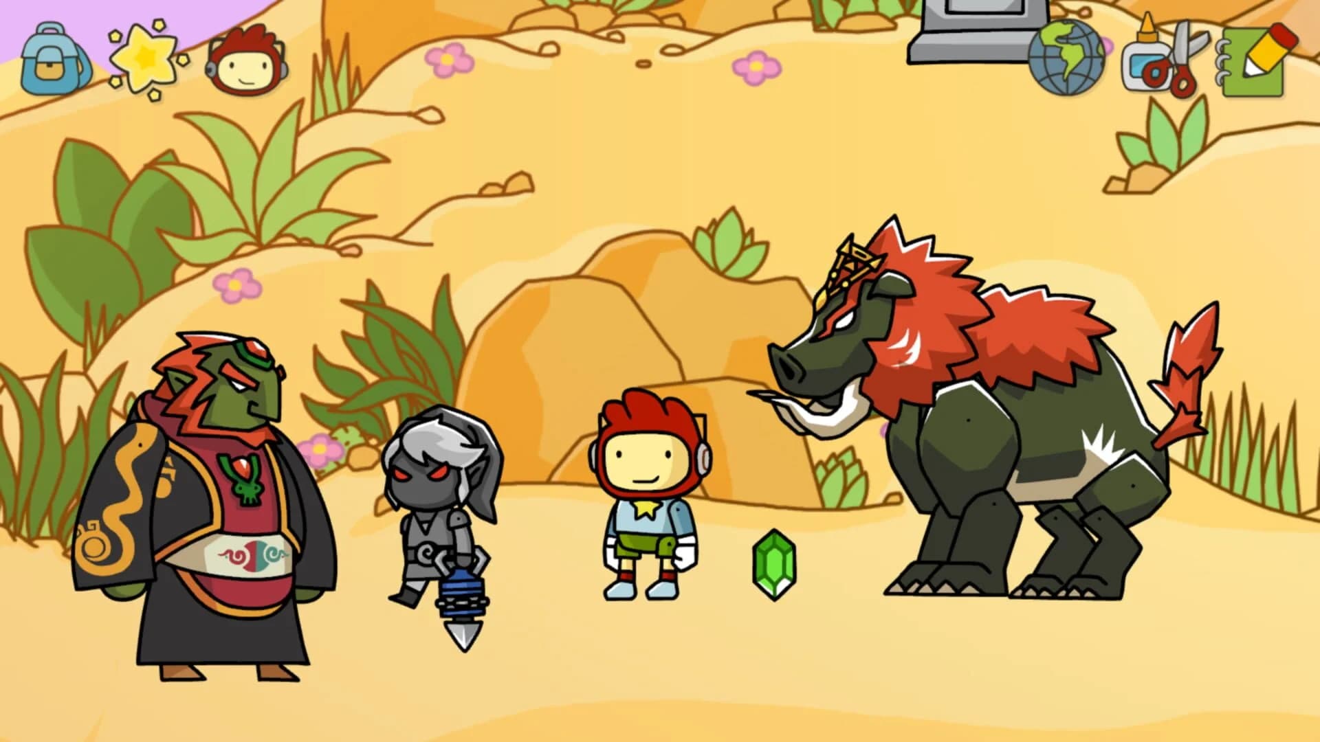 Scribblenauts Unlimited screenshot 3