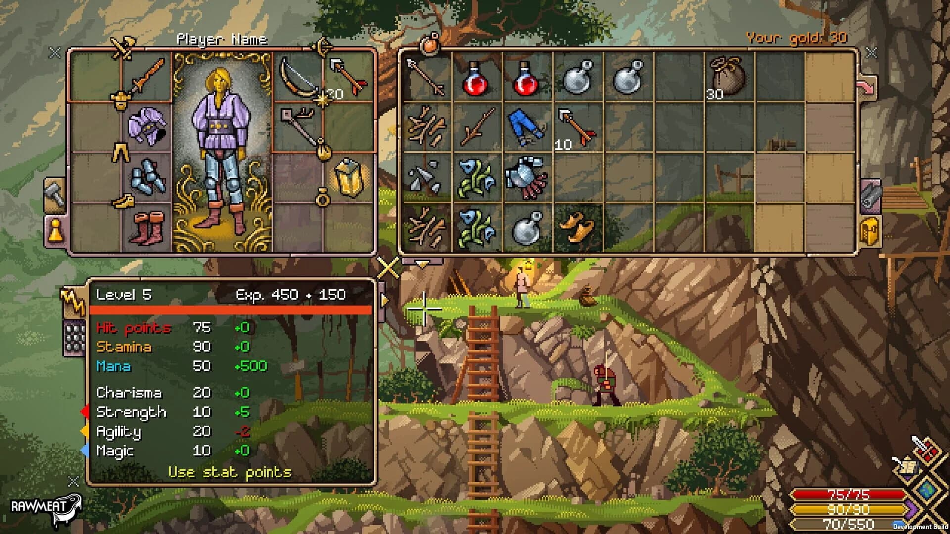 Scribe RPG screenshot 2