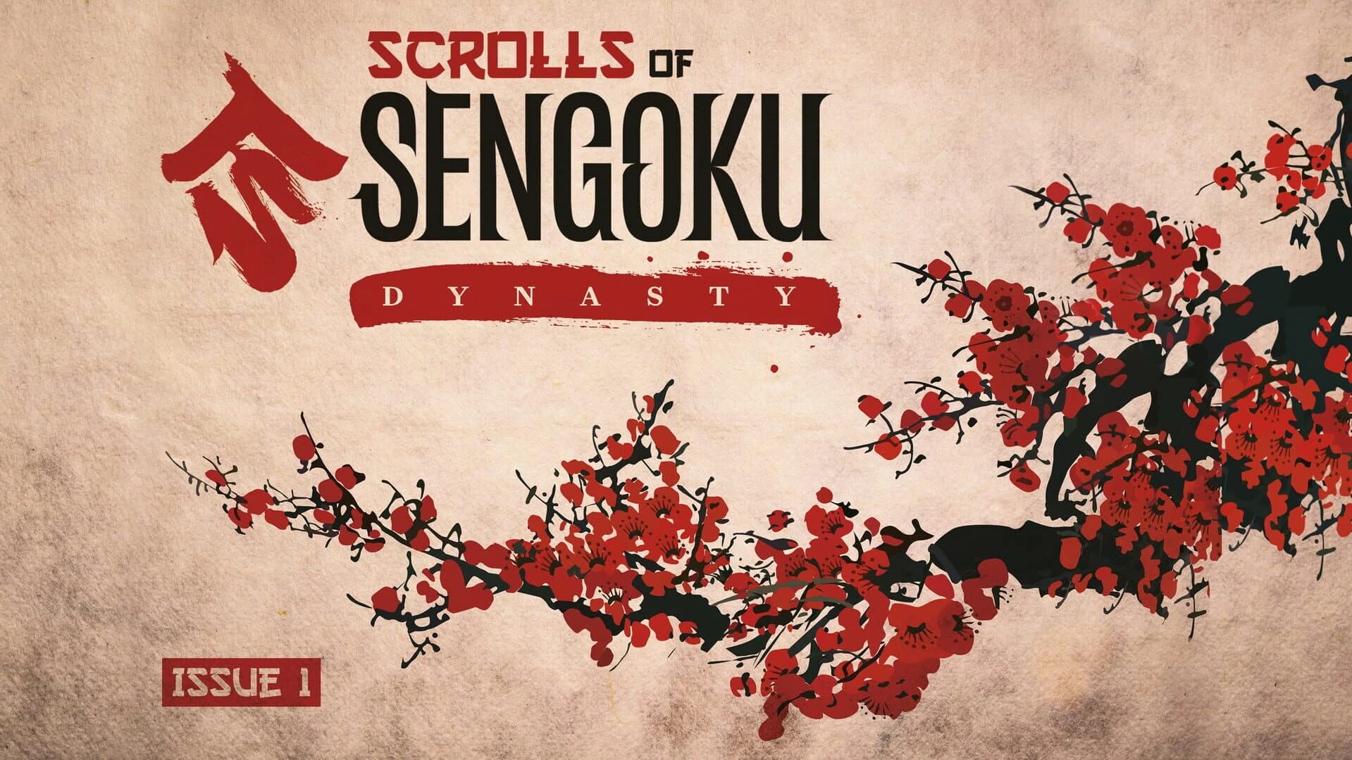 Scrolls of Sengoku Dynasty screenshot 1