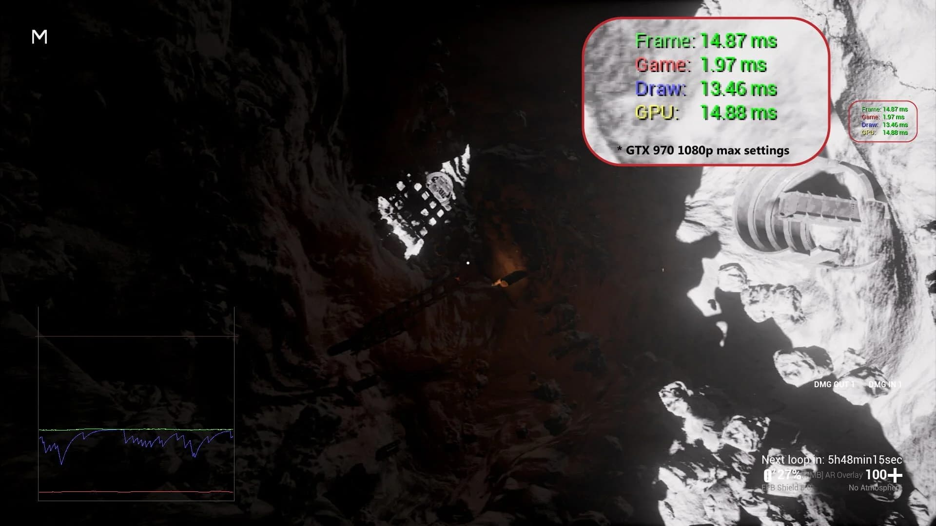 SCS deOrbit screenshot 2