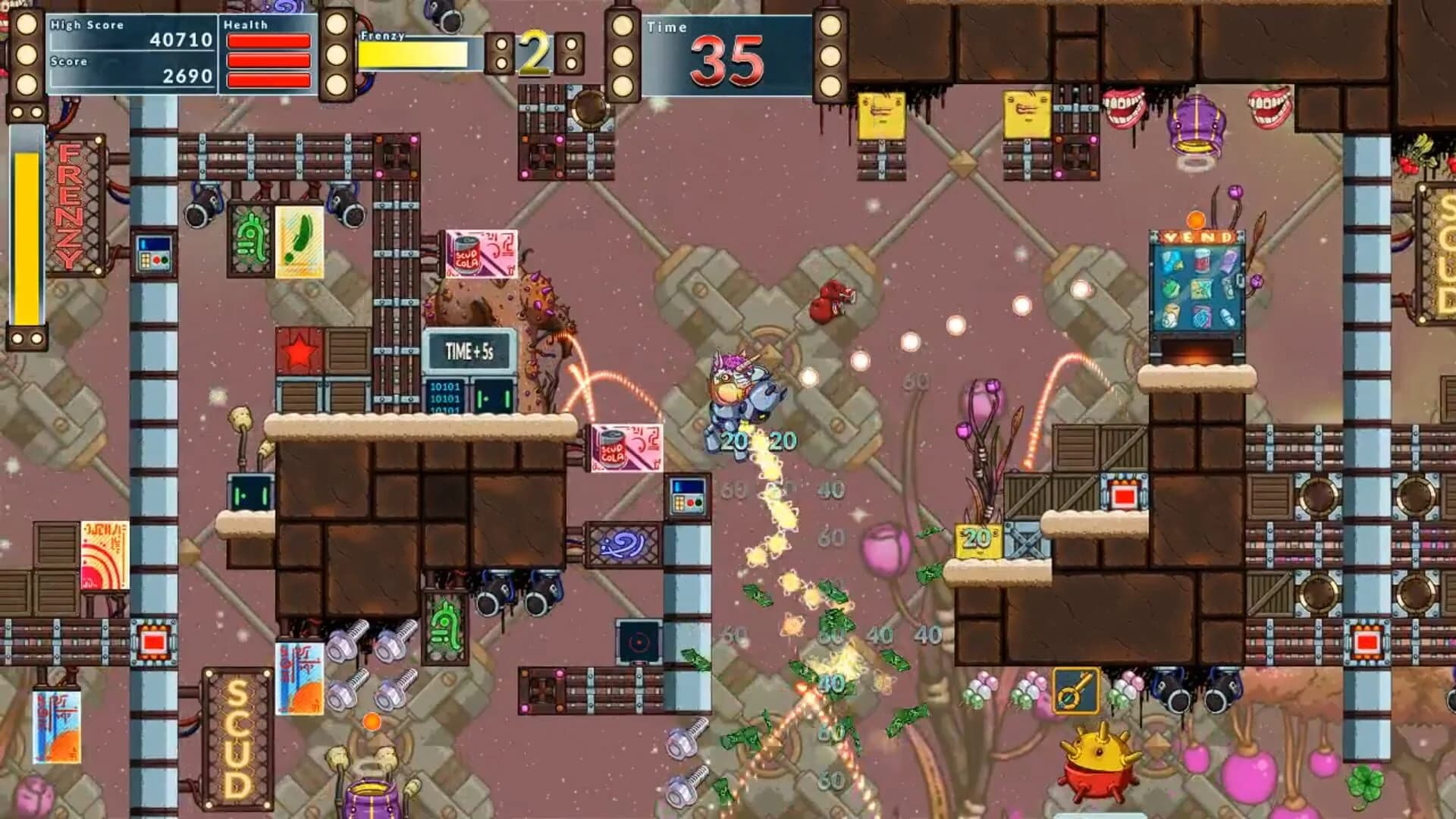 Scud Frenzy screenshot 3