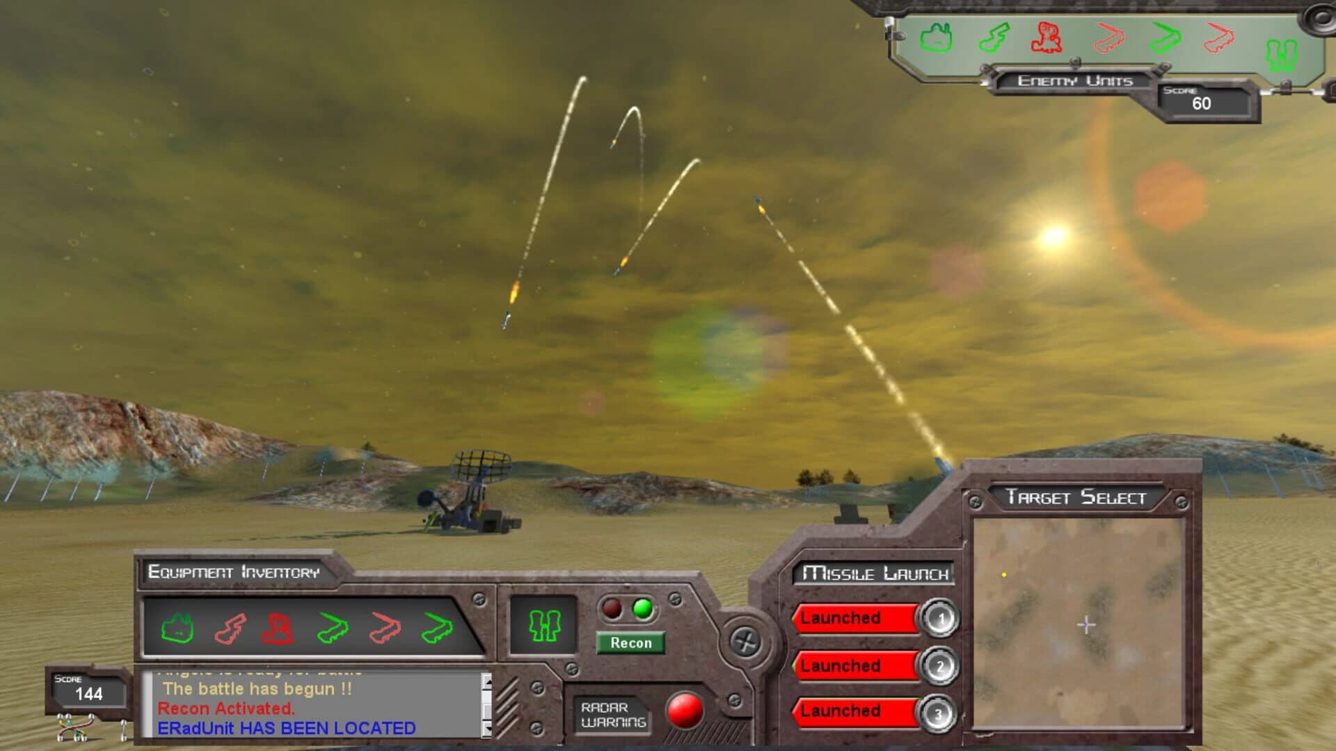 ScudBuster screenshot 3