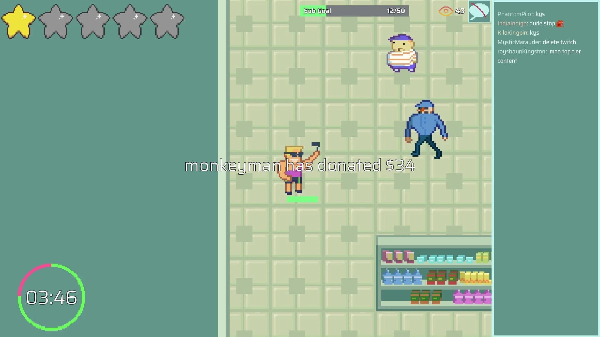 Scumbag Streamer screenshot 2