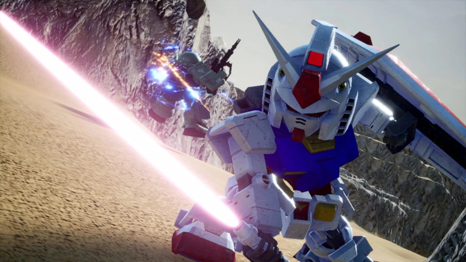 SD Gundam Battle Alliance screenshot 1