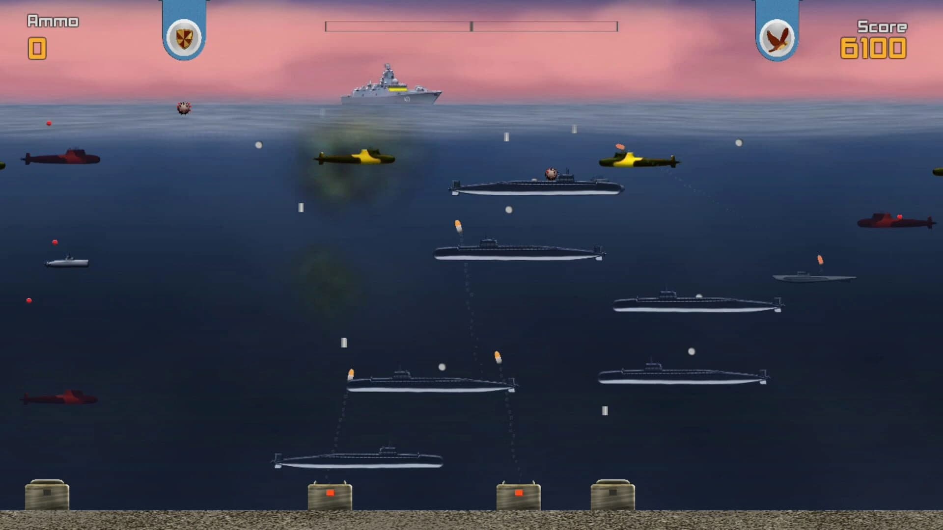 Sea Battle: Annihilation screenshot 3