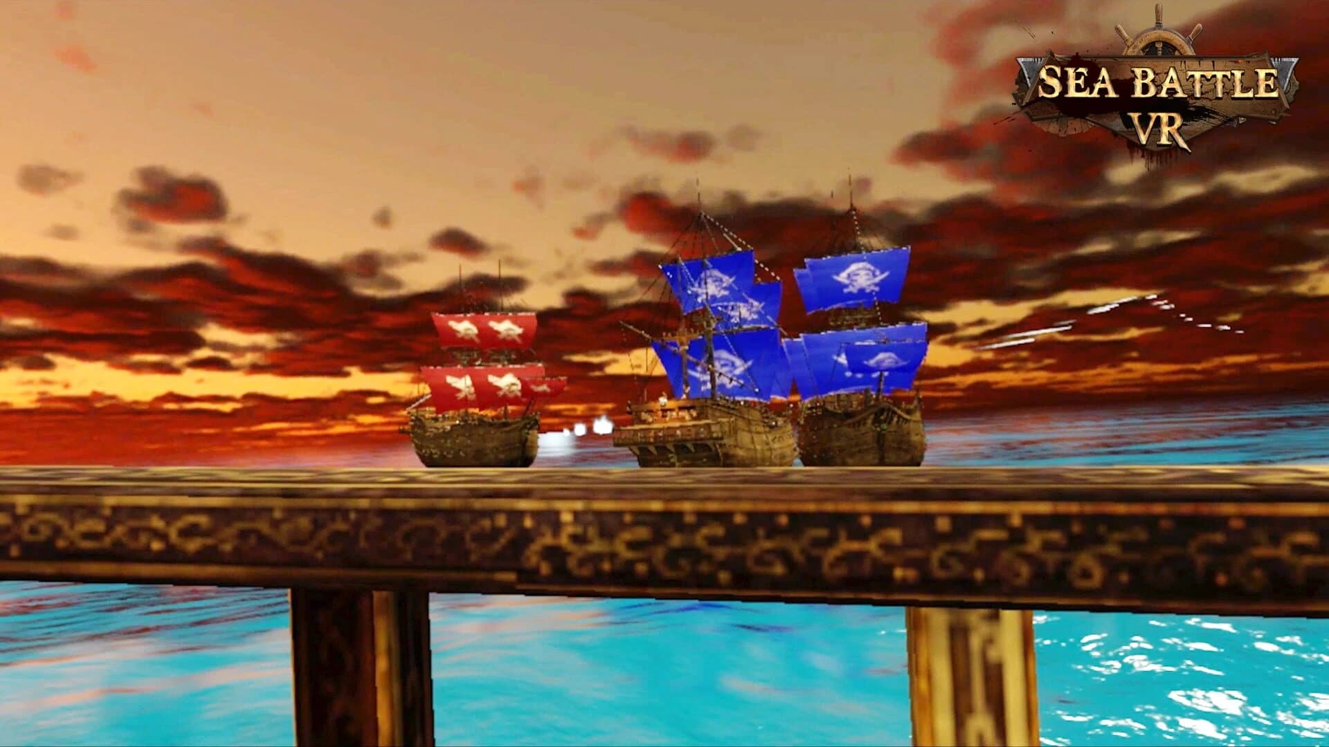 Sea Battle VR screenshot 4