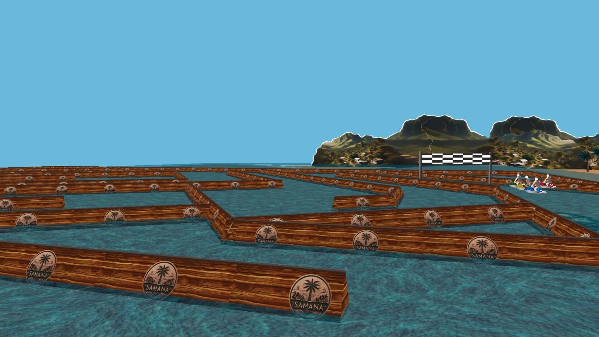Sea Bikers Jetski screenshot 4