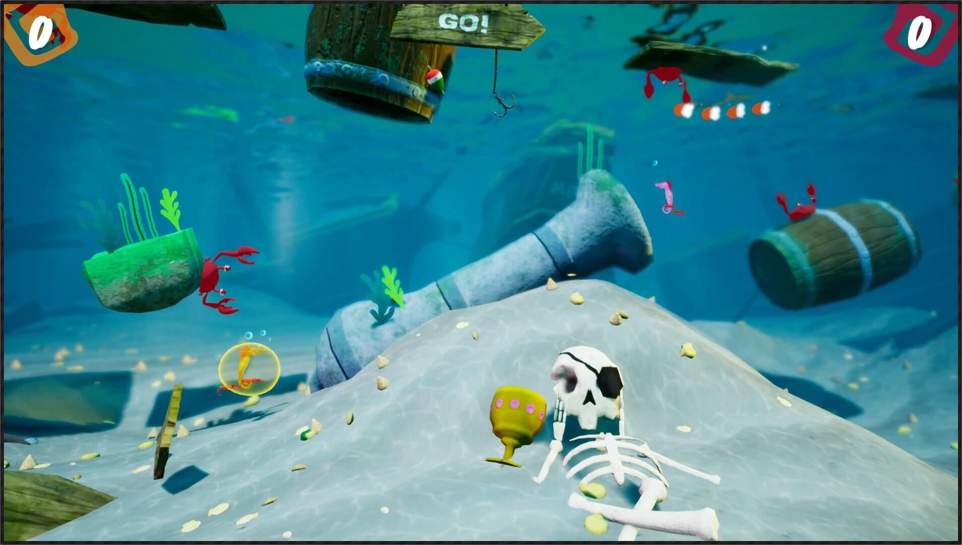 Sea Bubble screenshot 5
