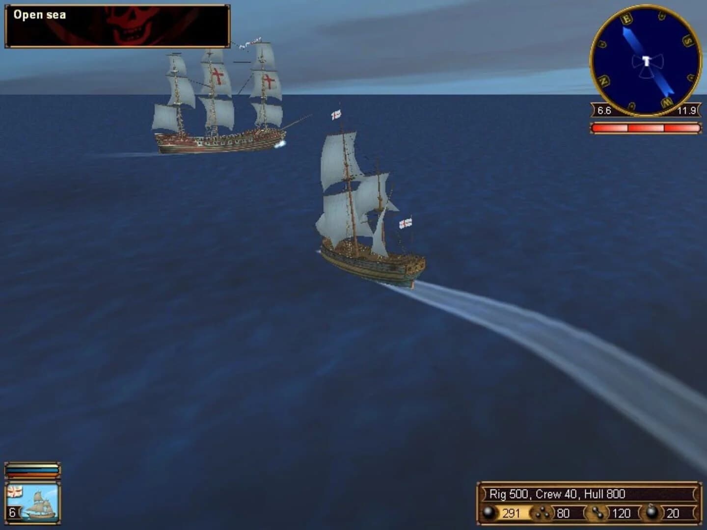 Sea Dogs screenshot 5