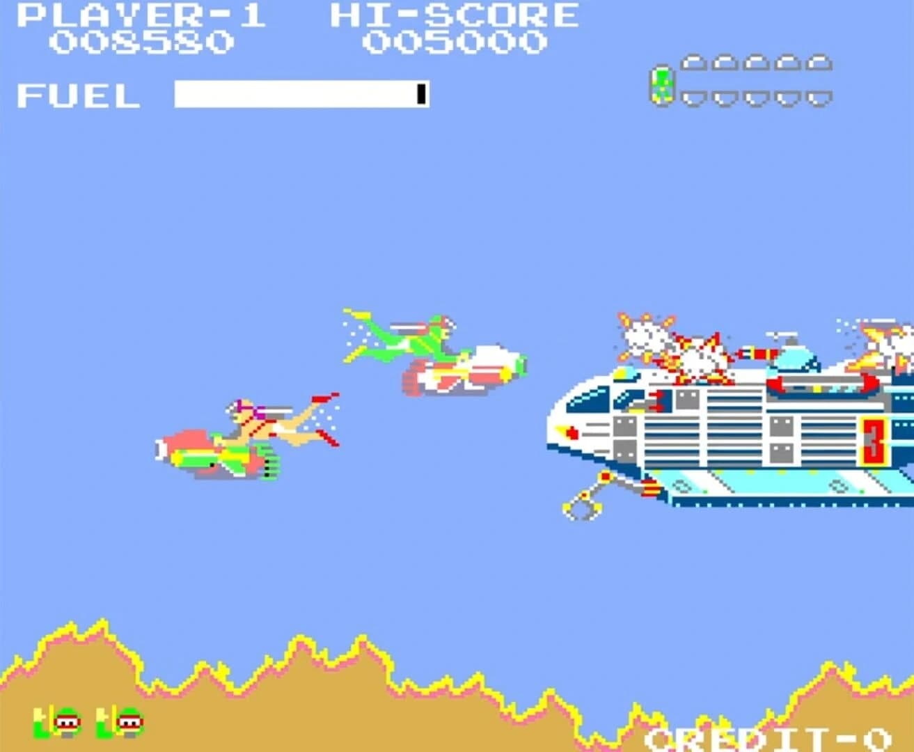Sea Fighter Poseidon screenshot 1
