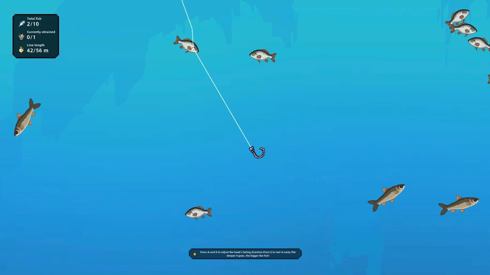 Sea Hotel: Fish Scales screenshot 2