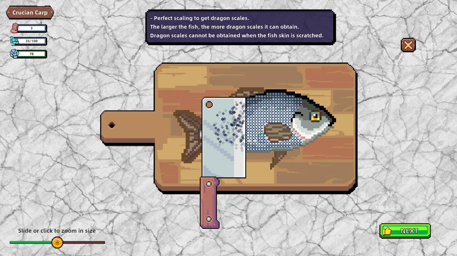 Sea Hotel: Fish Scales screenshot 3