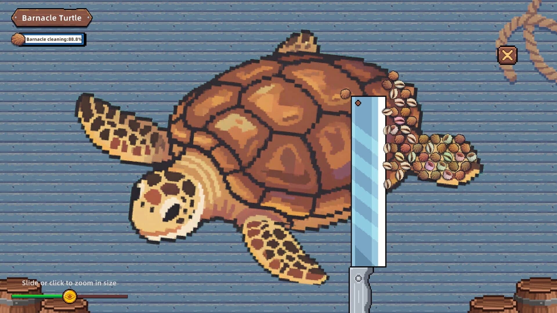 Sea Hotel: Fish Scales screenshot 4