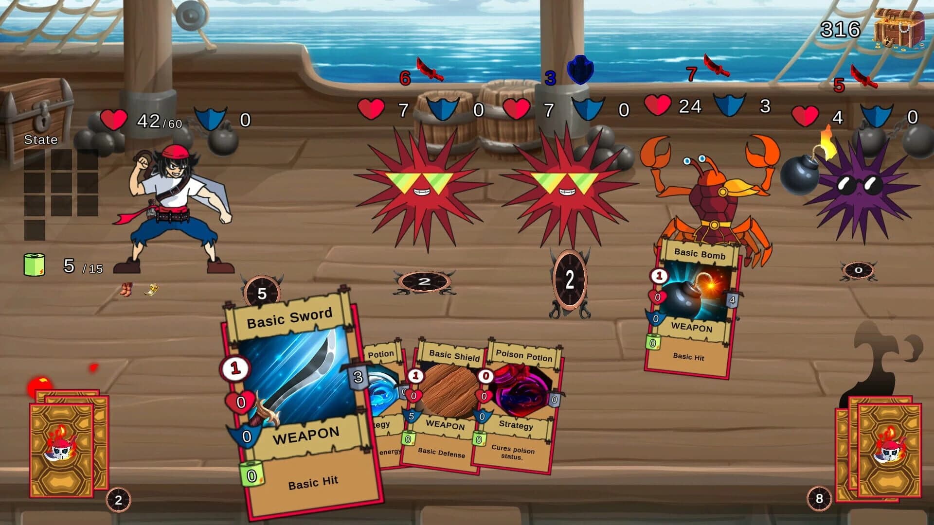 Sea of Brave: Beast Island screenshot 5