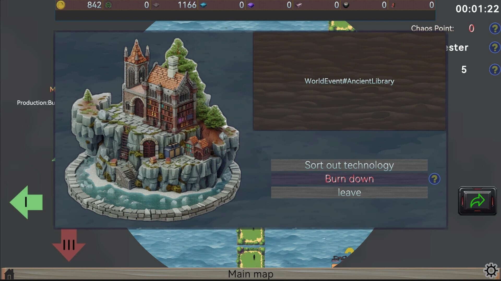 Sea of Chaos screenshot 4