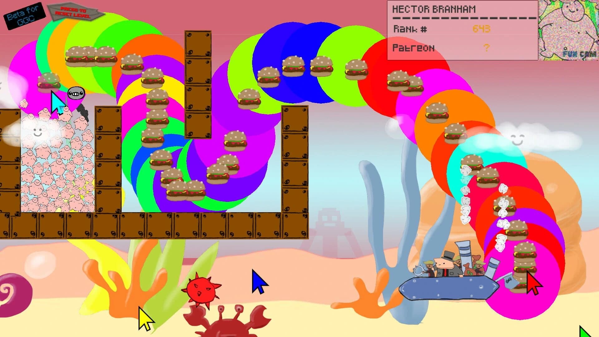 Sea of Fatness screenshot 1