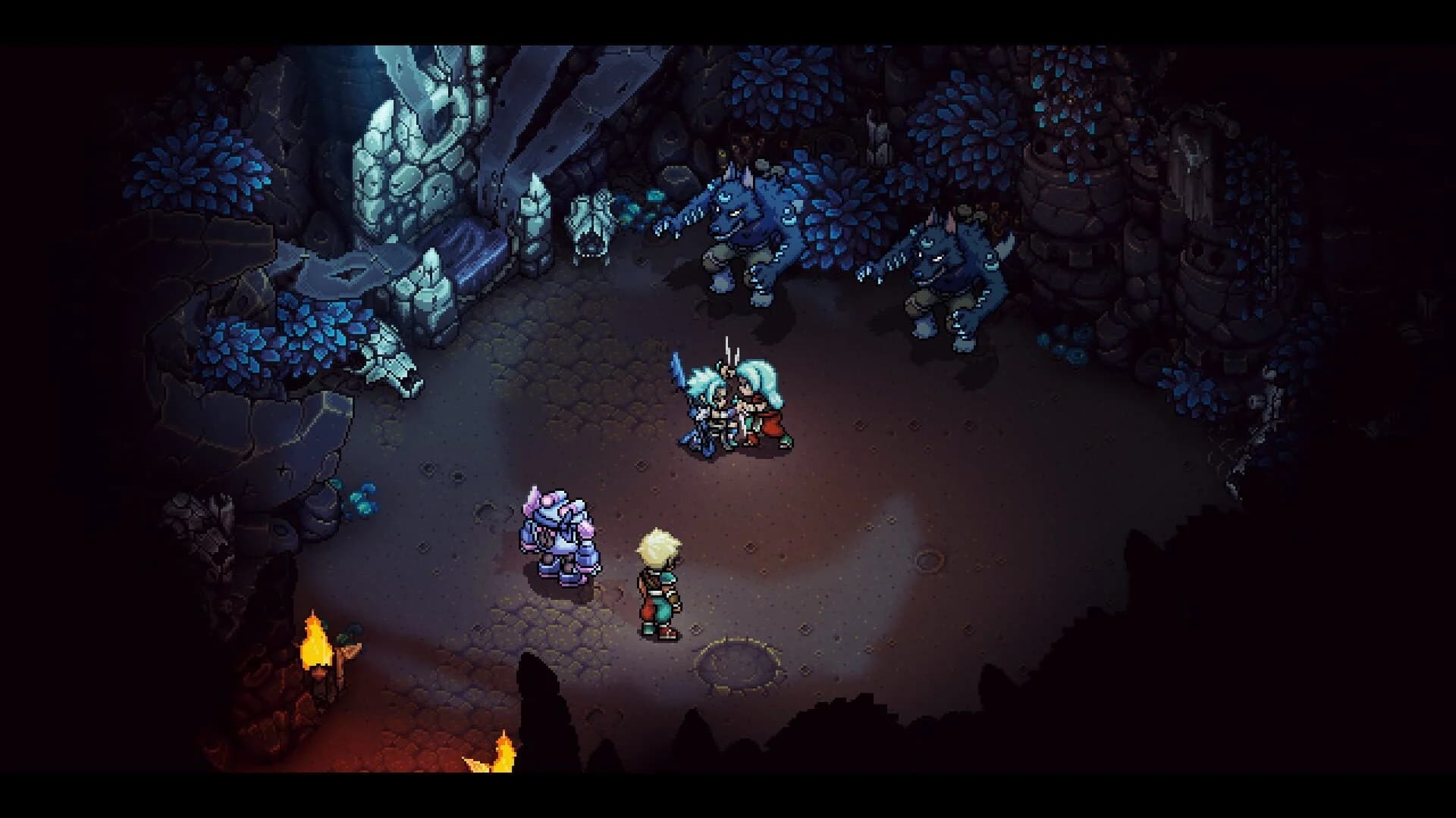 Sea of Stars: Throes of the Watchmaker screenshot 4
