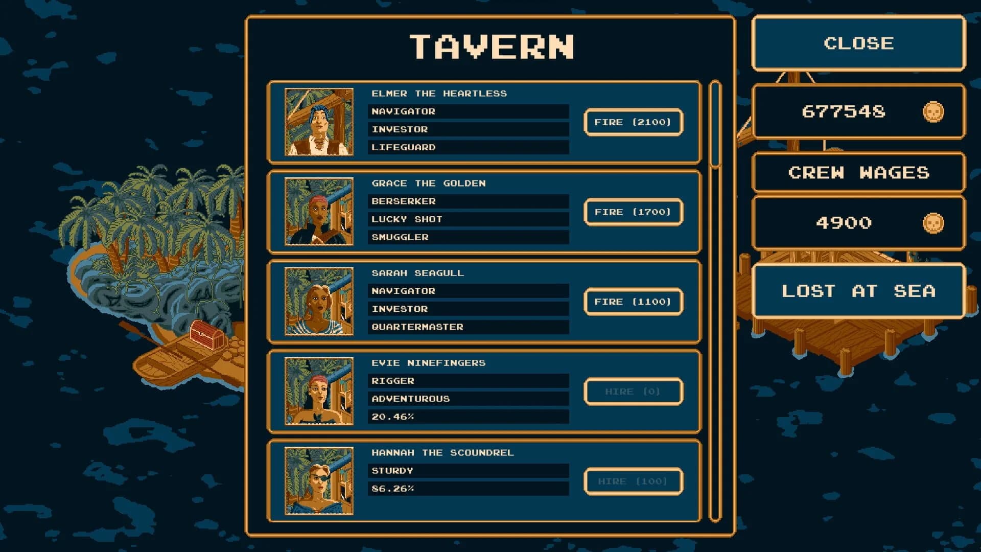 Sea of Survivors screenshot 5