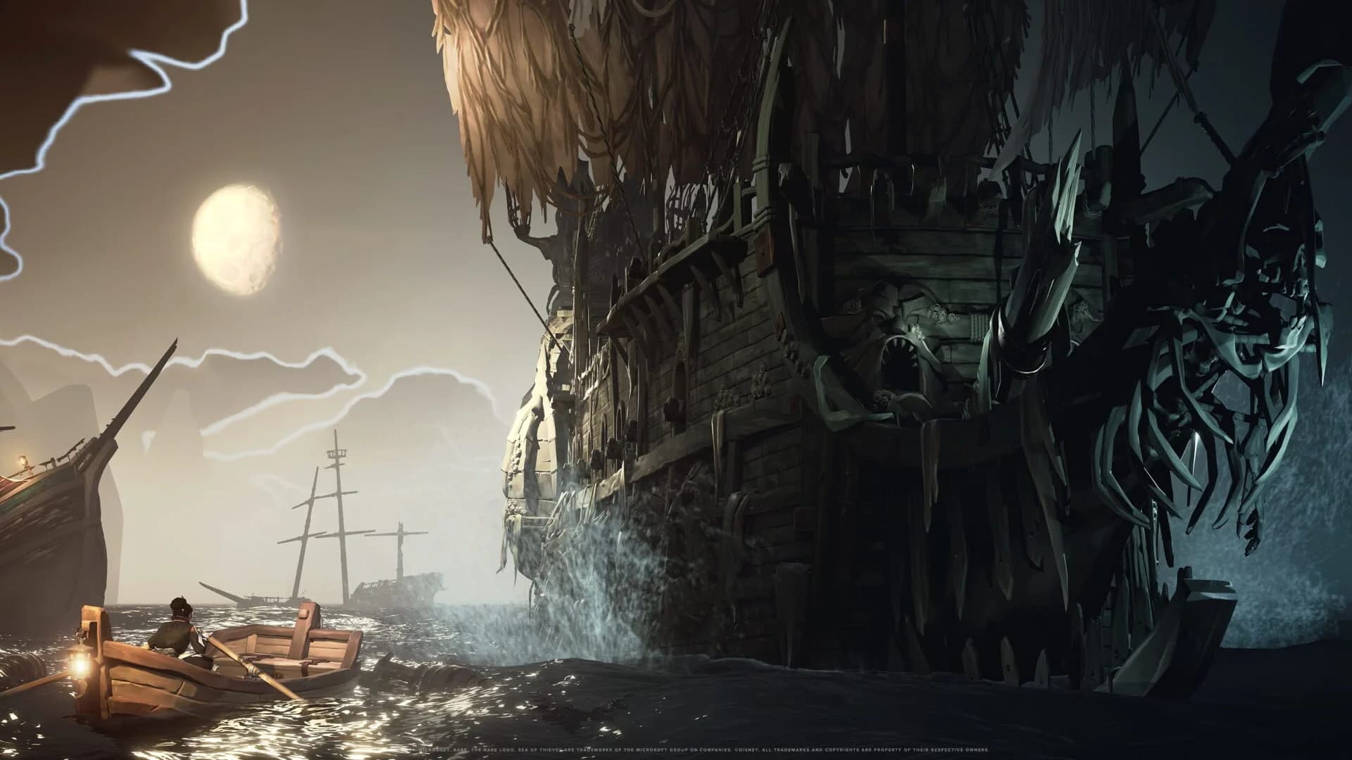 Sea of Thieves: A Pirate's Life screenshot 5