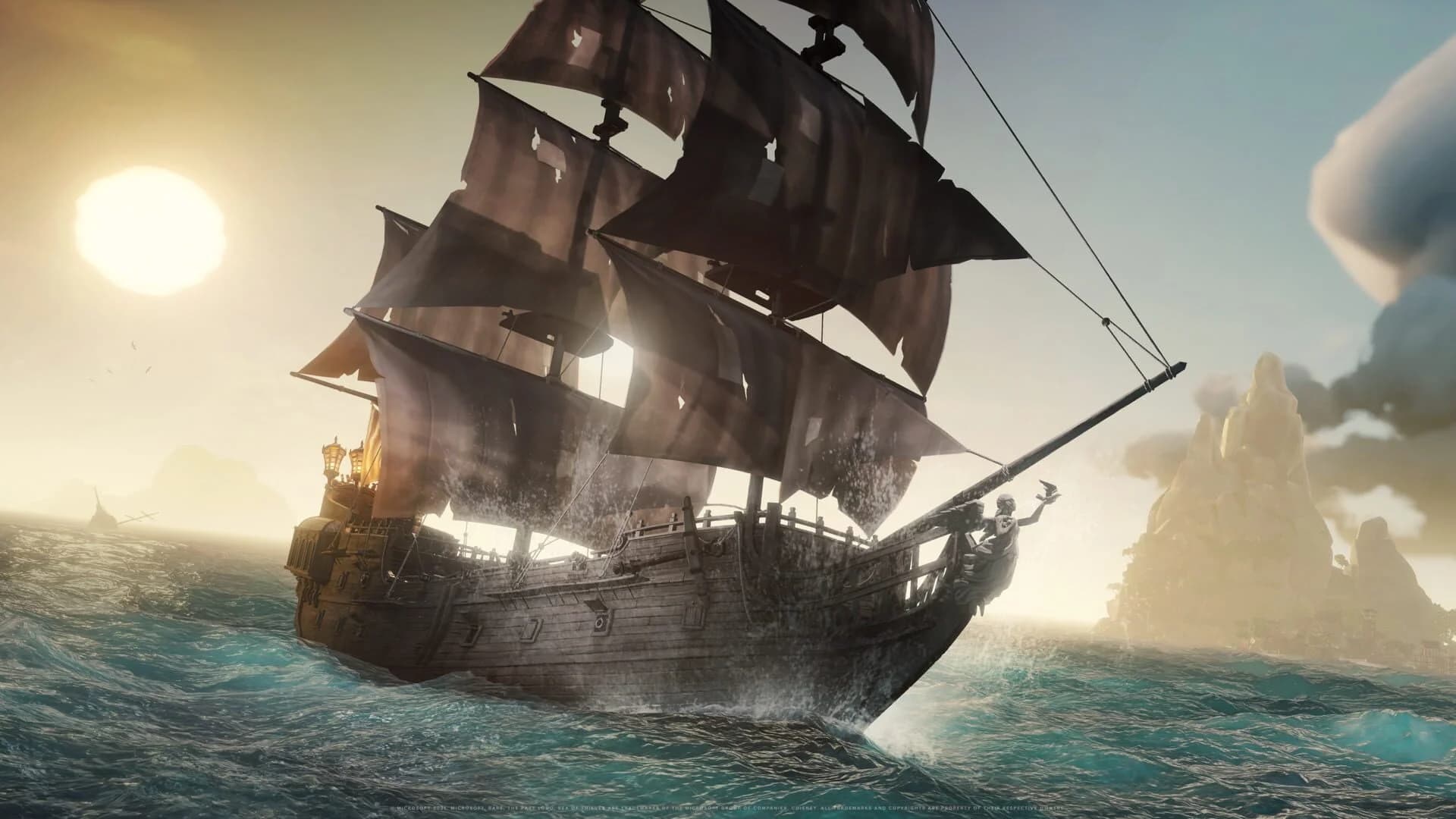 Sea of Thieves: A Pirate's Life screenshot 4