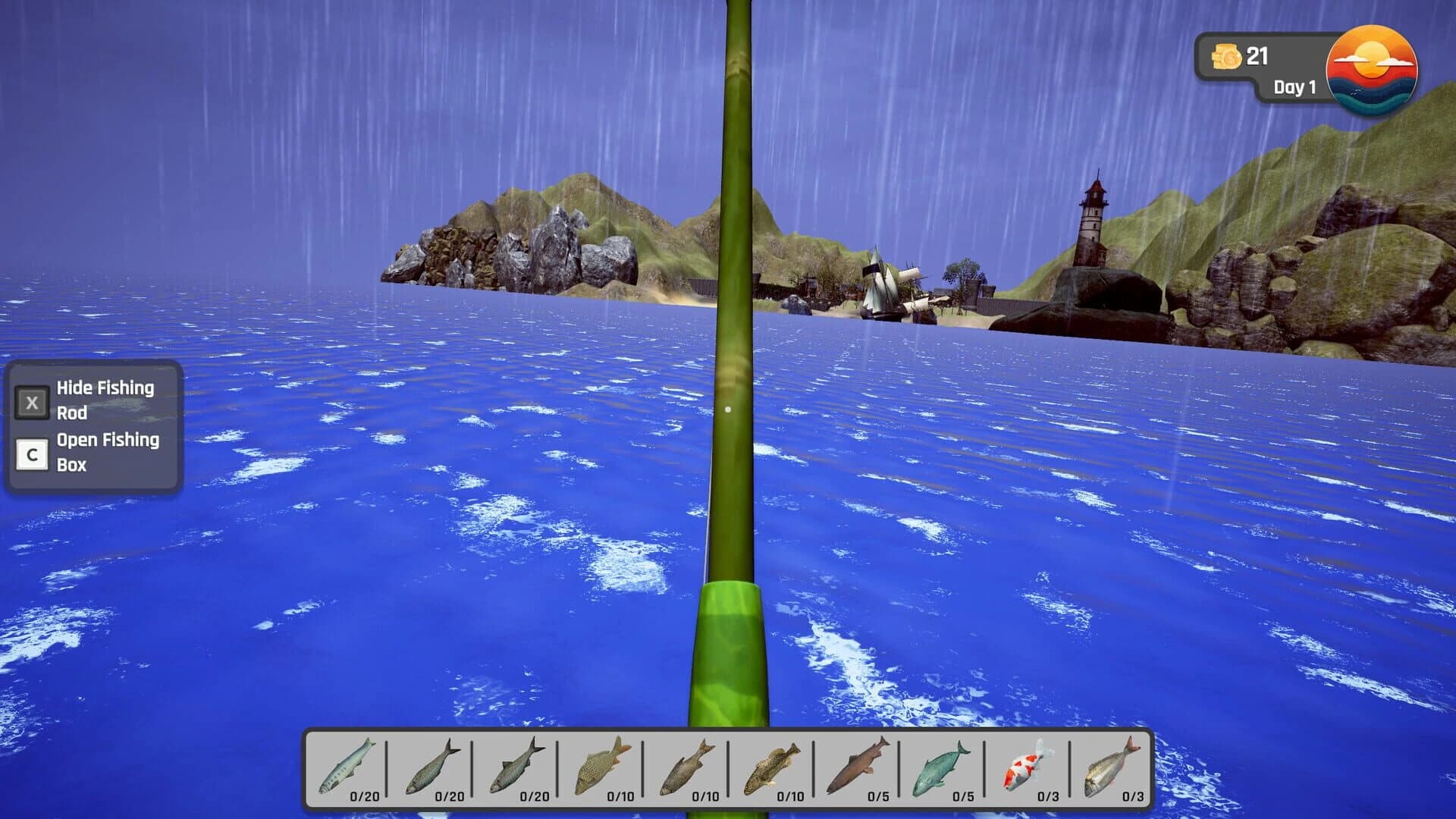 Sea Town: Fish Market Simulator screenshot 4