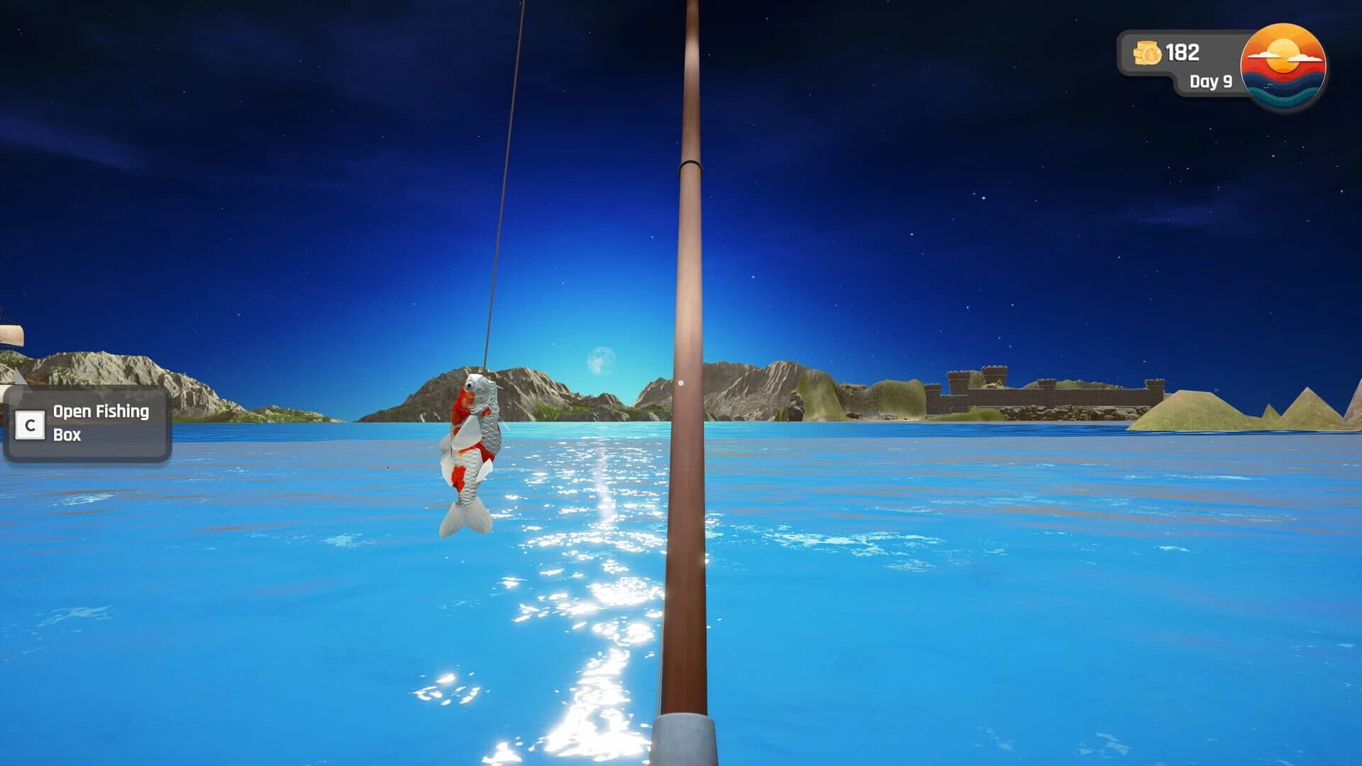 Sea Town: Fish Market Simulator screenshot 1