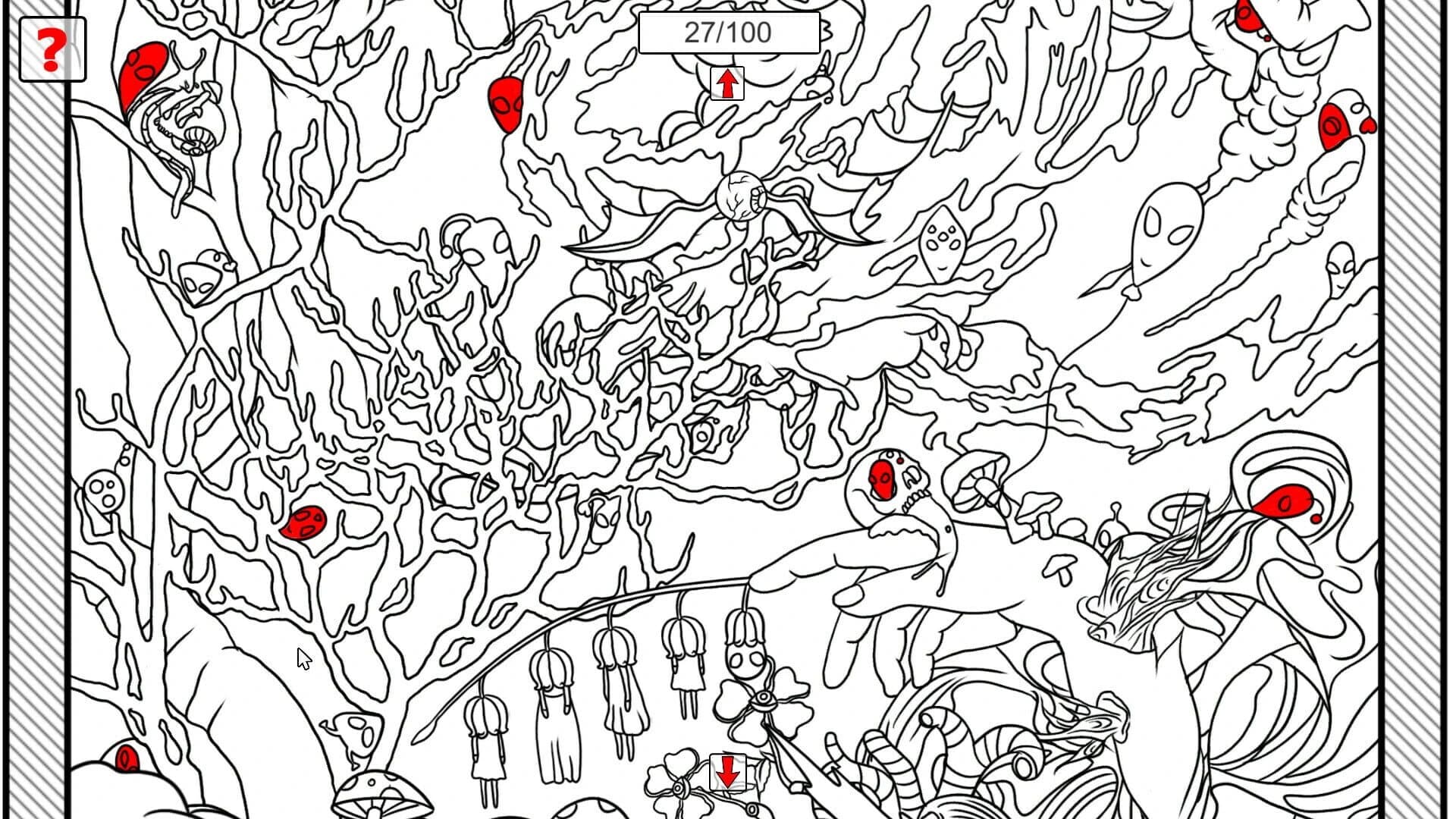 Search All: Aliens screenshot 1