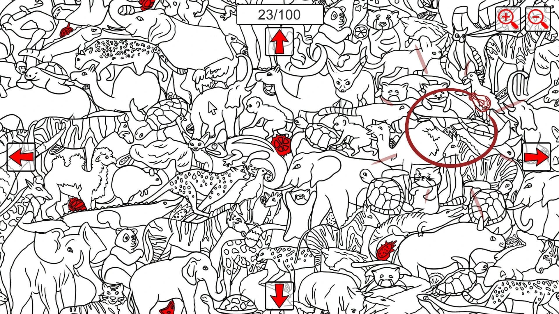 Search All: Fruits screenshot 1