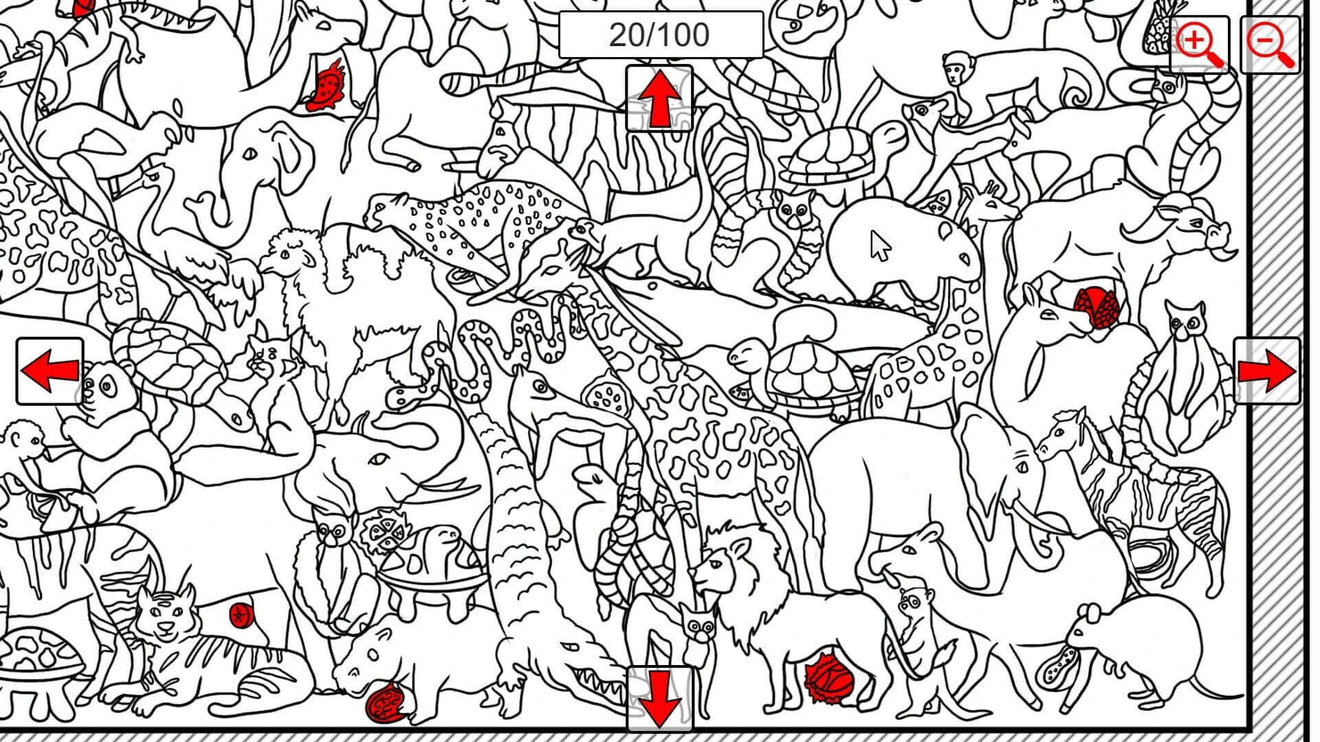 Search All: Fruits screenshot 4